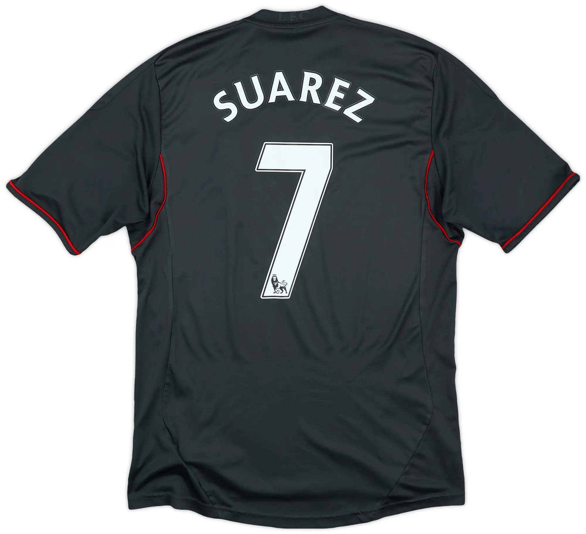 adidas 2011-12 Liverpool Away Shirt Suarez #7 - 4/10 - (M)