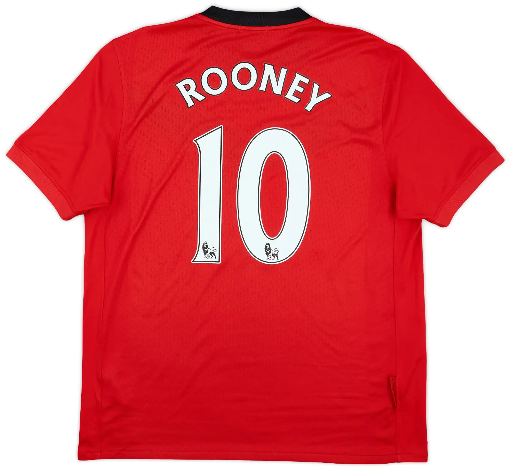 Nike 2009-10 Manchester United Home Shirt Rooney #10 - 8/10 - (L)