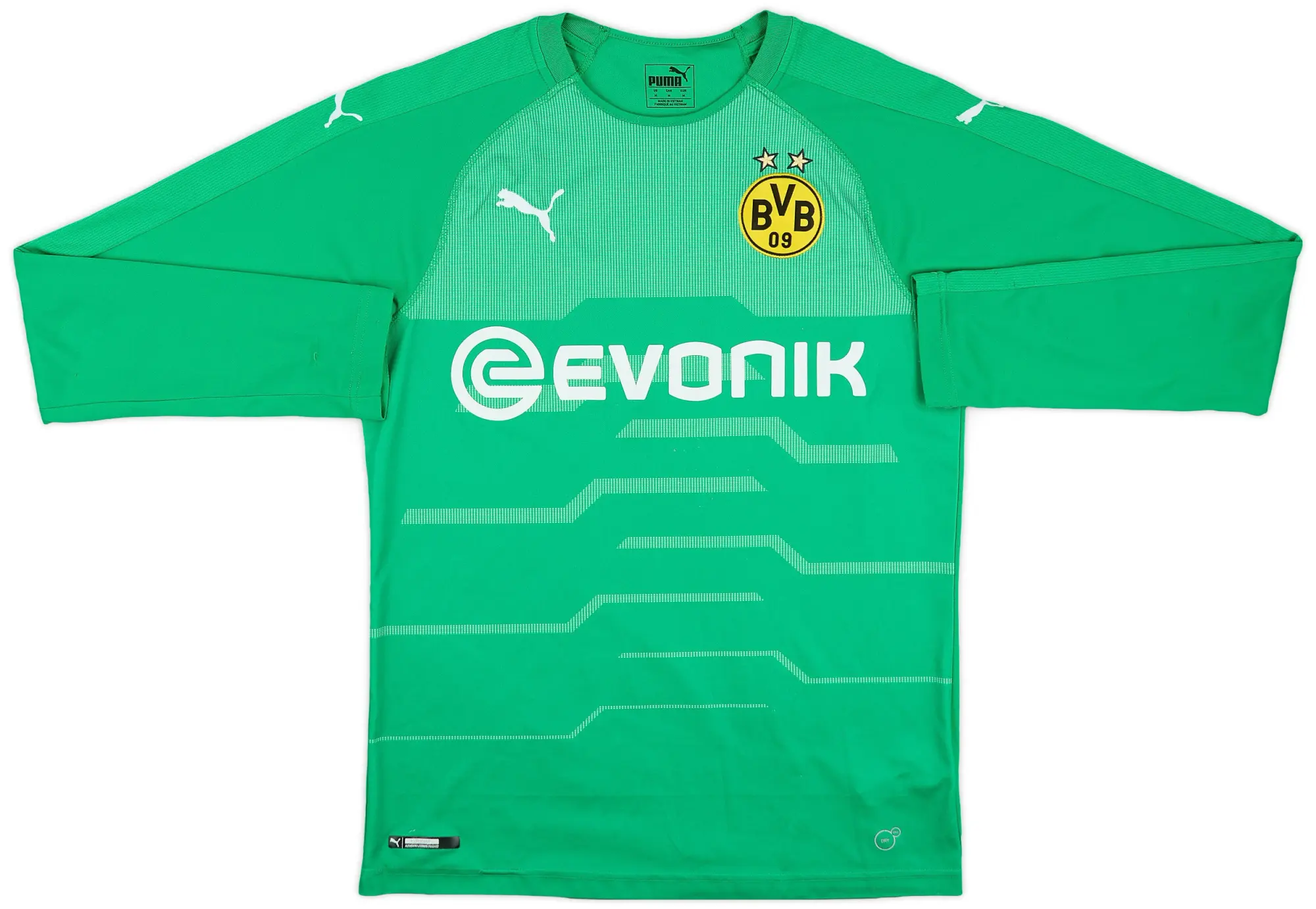 Puma 2019-20 Borussia Dortmund GK Shirt - 9/10 - (M)