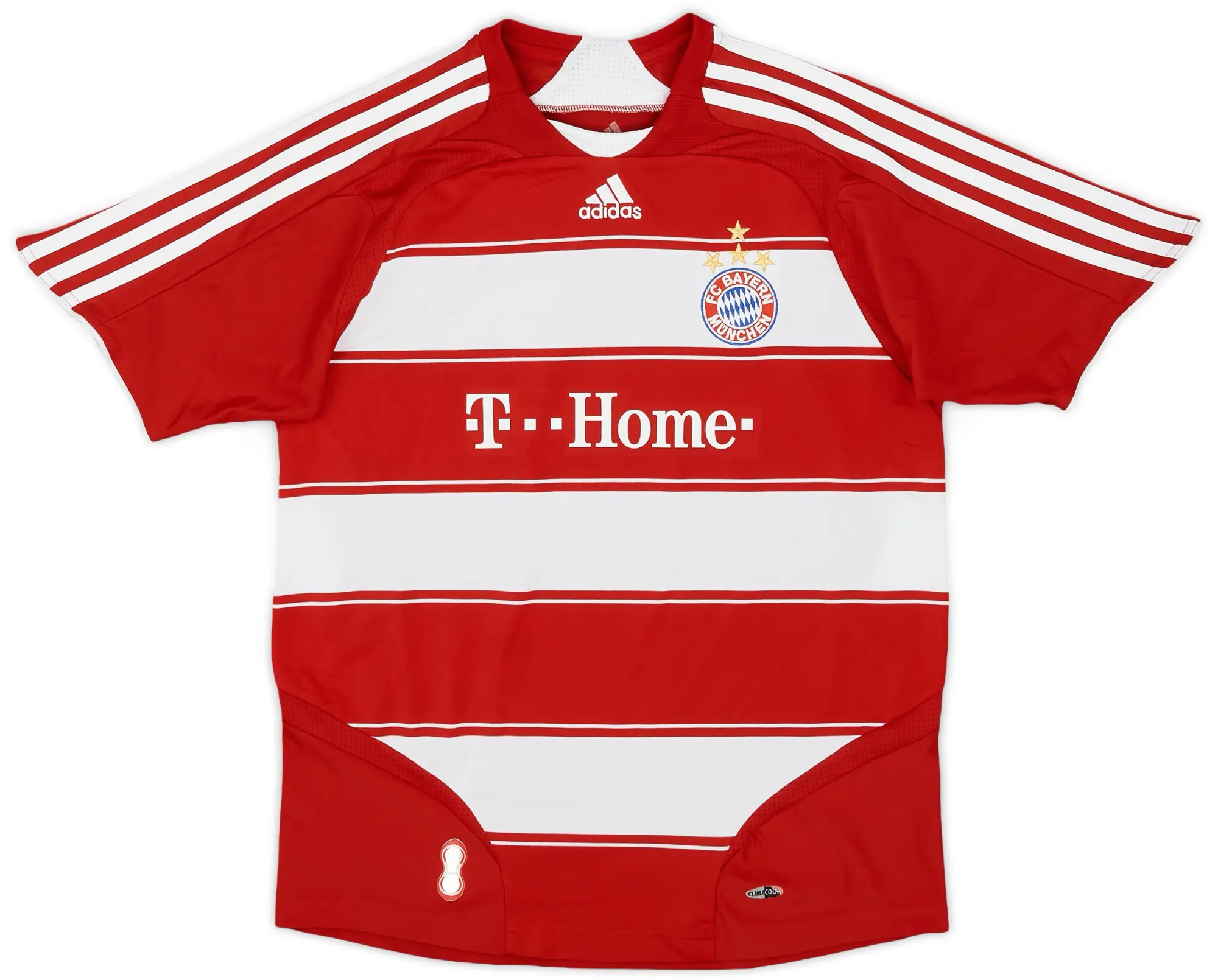 adidas 2008-09 Bayern Munich Home Shirt - 7/10 - (M.Boys)