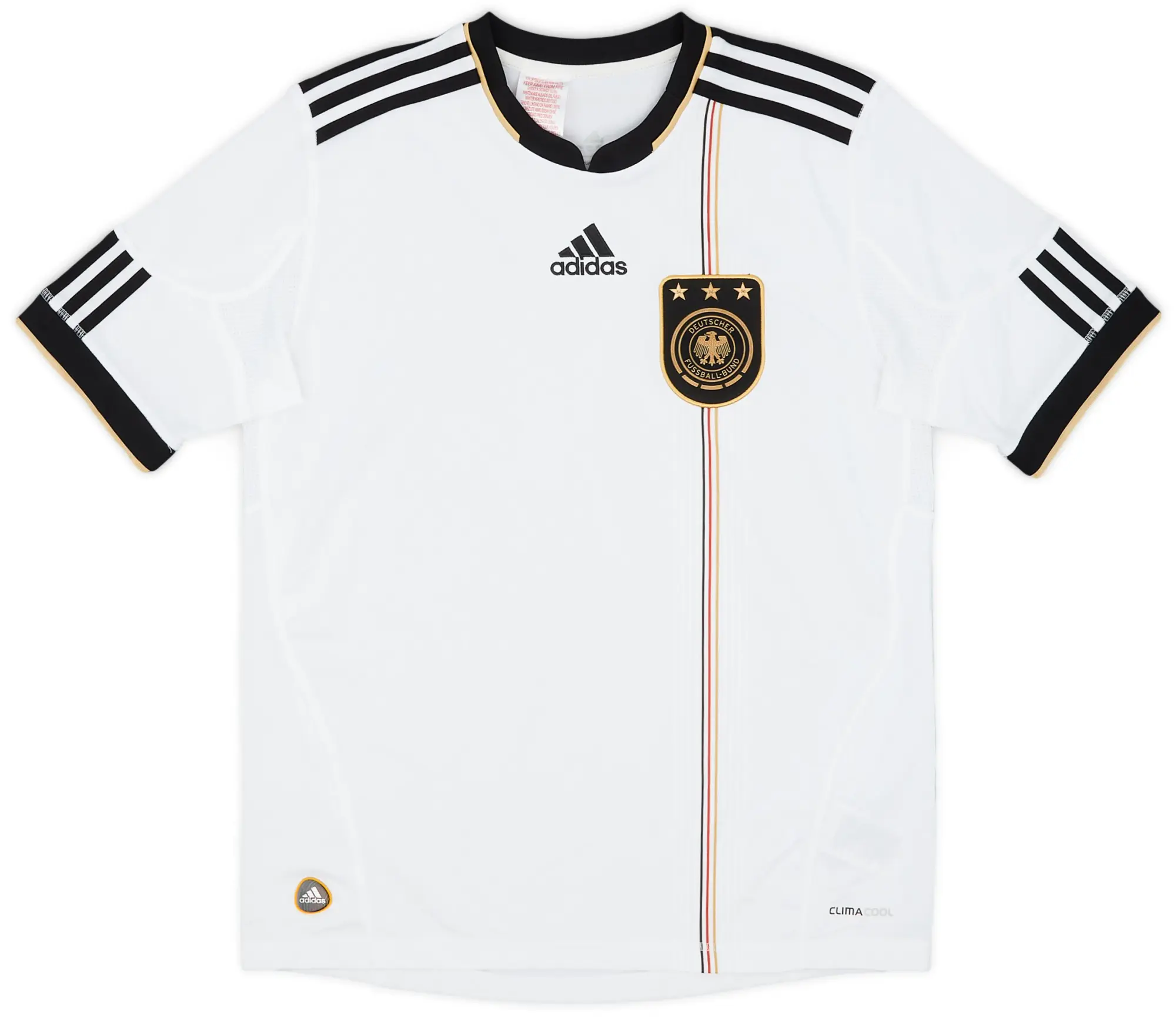 adidas 2010-11 Germany Home Shirt - 8/10 - (L.Boys)