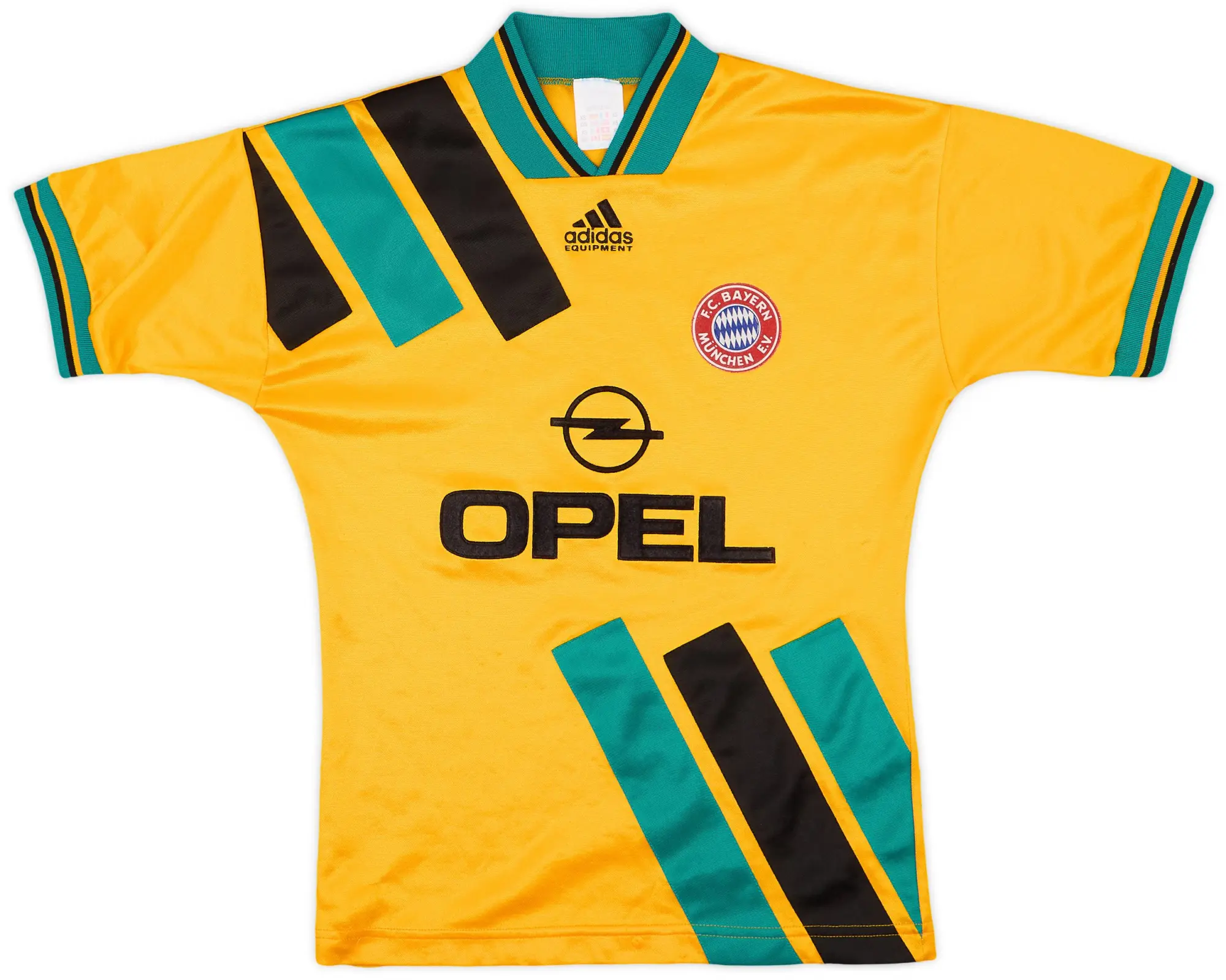 adidas 1993-96 Bayern Munich Away Shirt - 9/10 - (M.Boys)