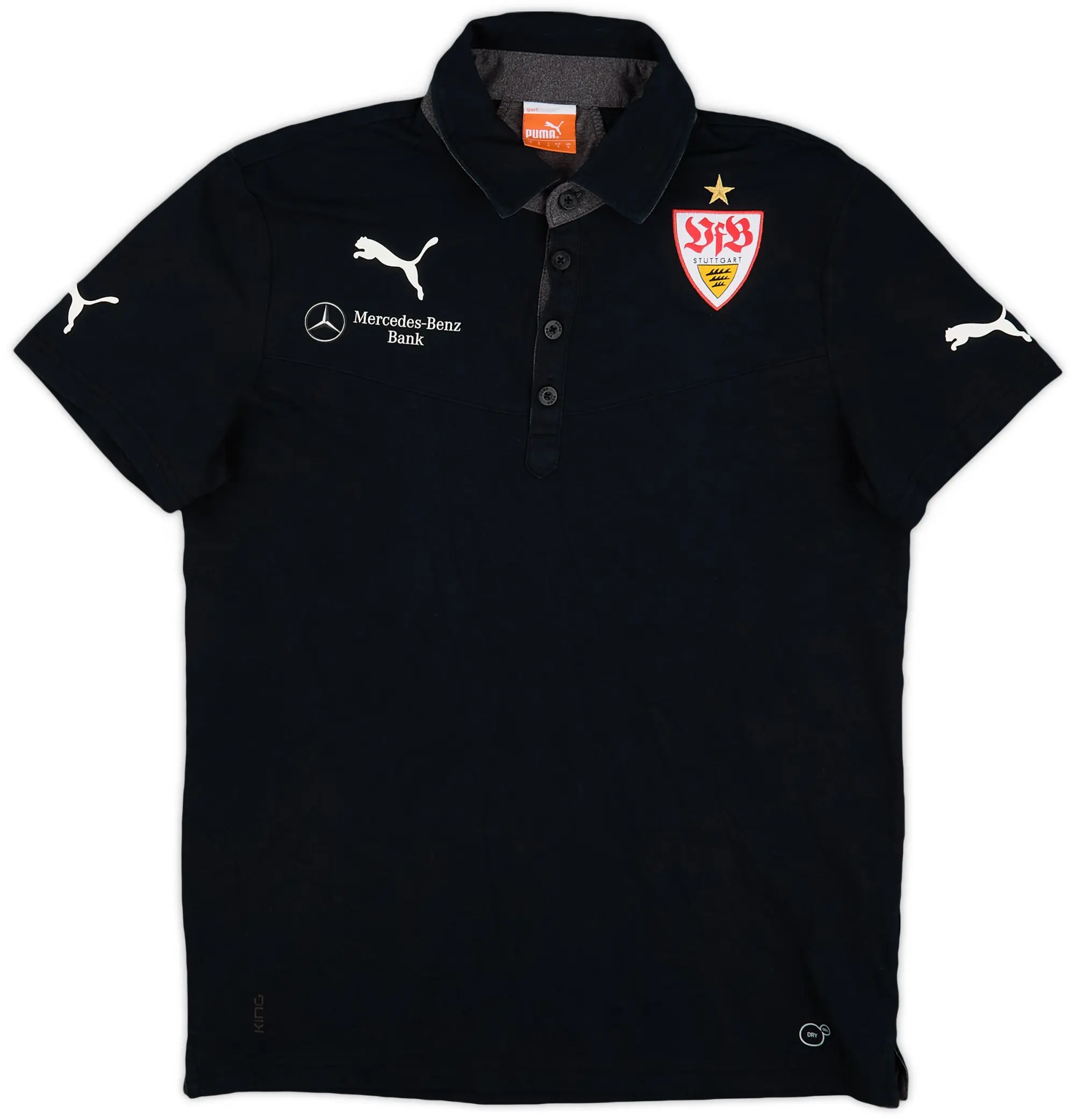 2013-14 Stuttgart Puma Polo Shirt - 9/10 - (S)