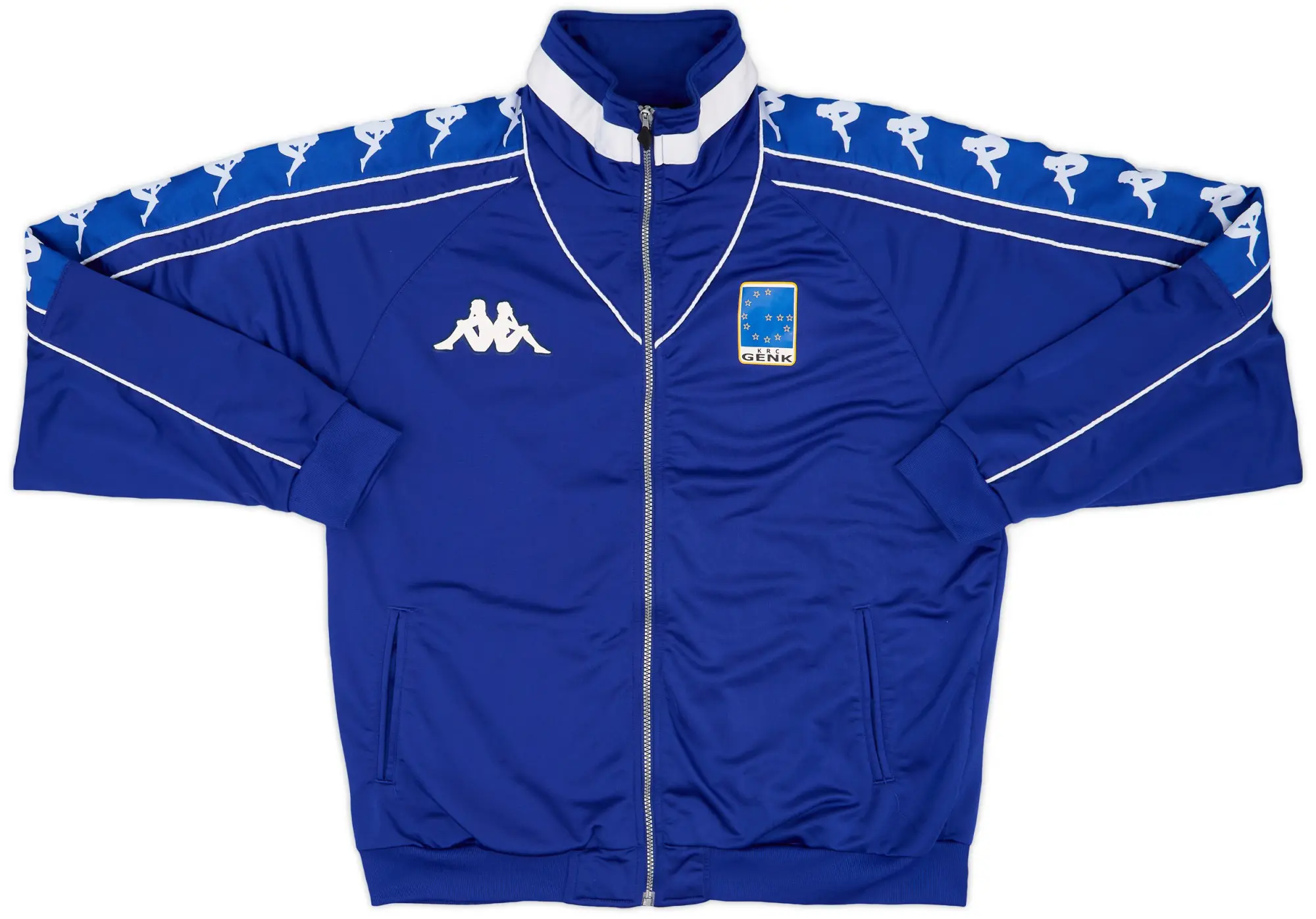 1999-00 KRC Genk Kappa Track Jacket - 9/10 - (XL)