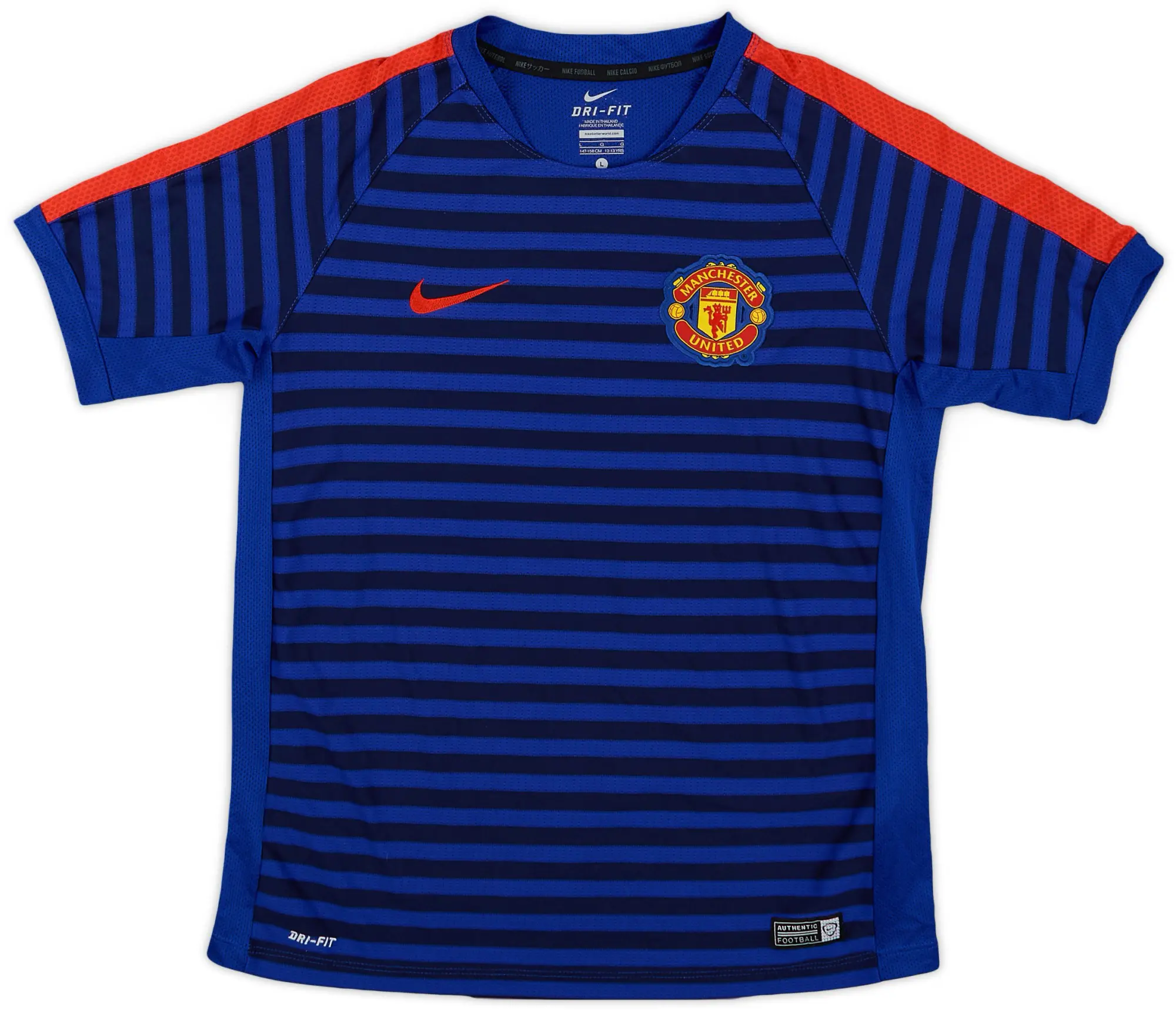 2014-15 Manchester United Nike Training Shirt - 9/10 - (L.Boys)