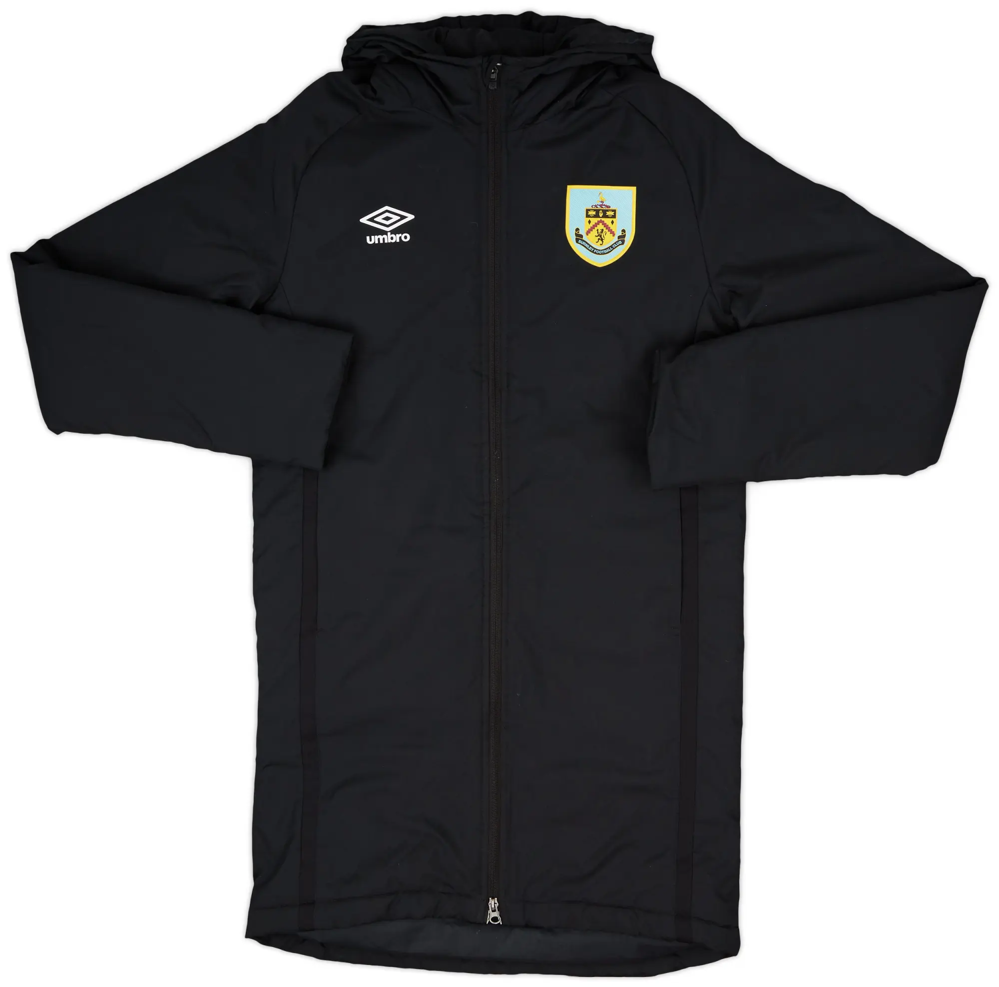 2020-21 Burnley Umbro Padded Bench Coat - 7/10 - (S)