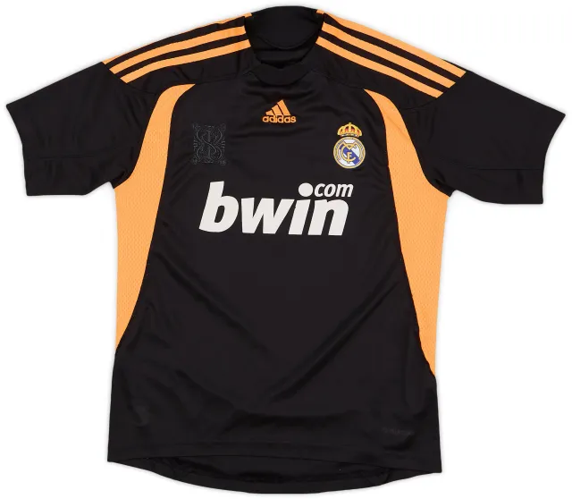 ウェア adidas Real Madrid 2009-10  No.7RAUL ADIDAS REAL MADRID CHAMPIONS 2009 HOME RAUL M ORIGINAL