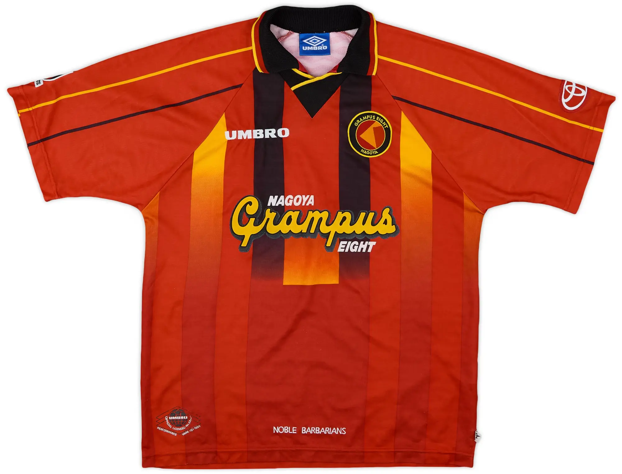 Umbro 1996-98 Nagoya Grampus Eight Home Shirt - 9/10 - (L)