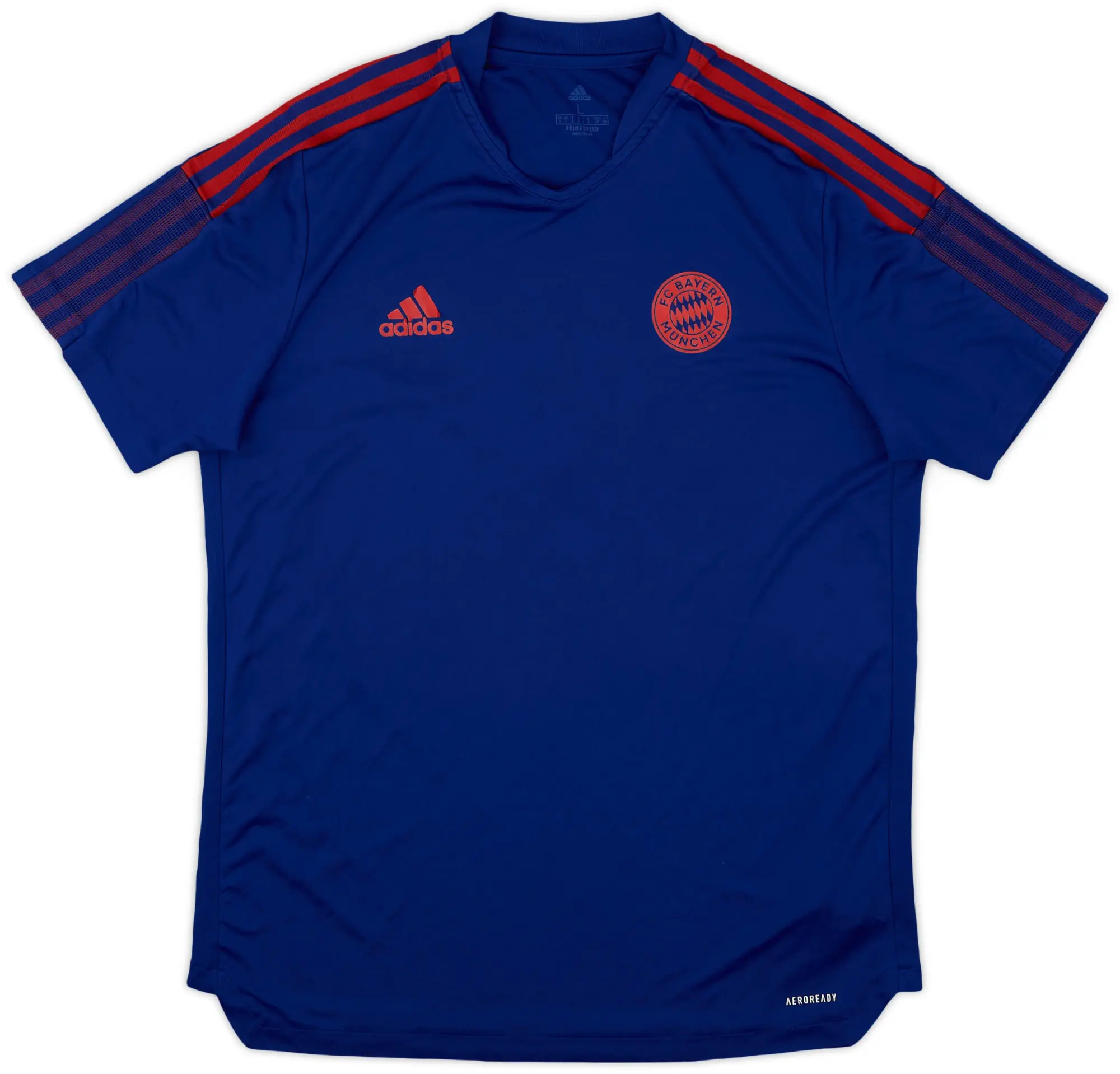 2021-22 Bayern Munich adidas Training Shirt - 9/10 - (L)