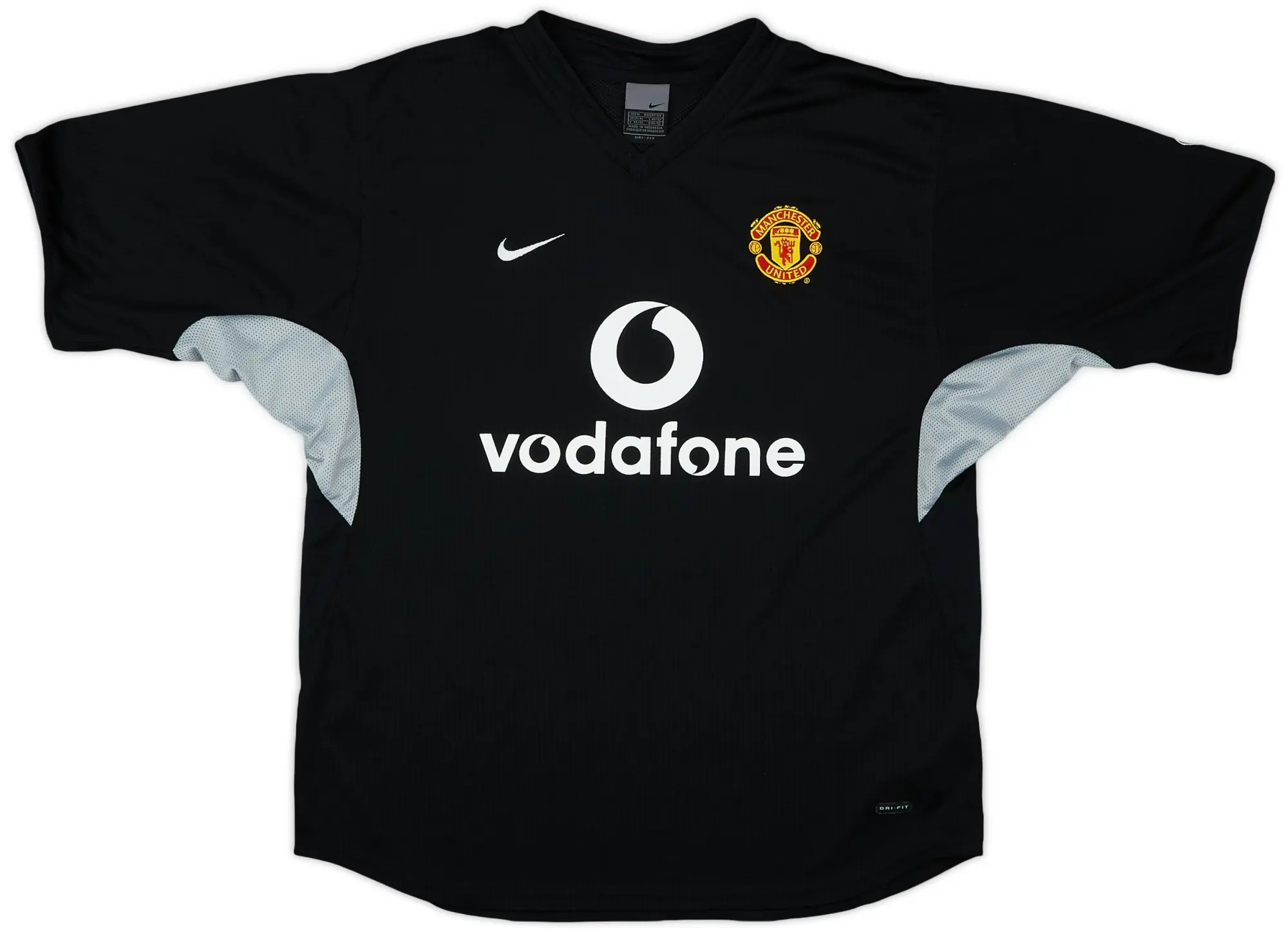 2003-04 Manchester United Nike Training Shirt - 9/10 - (M)