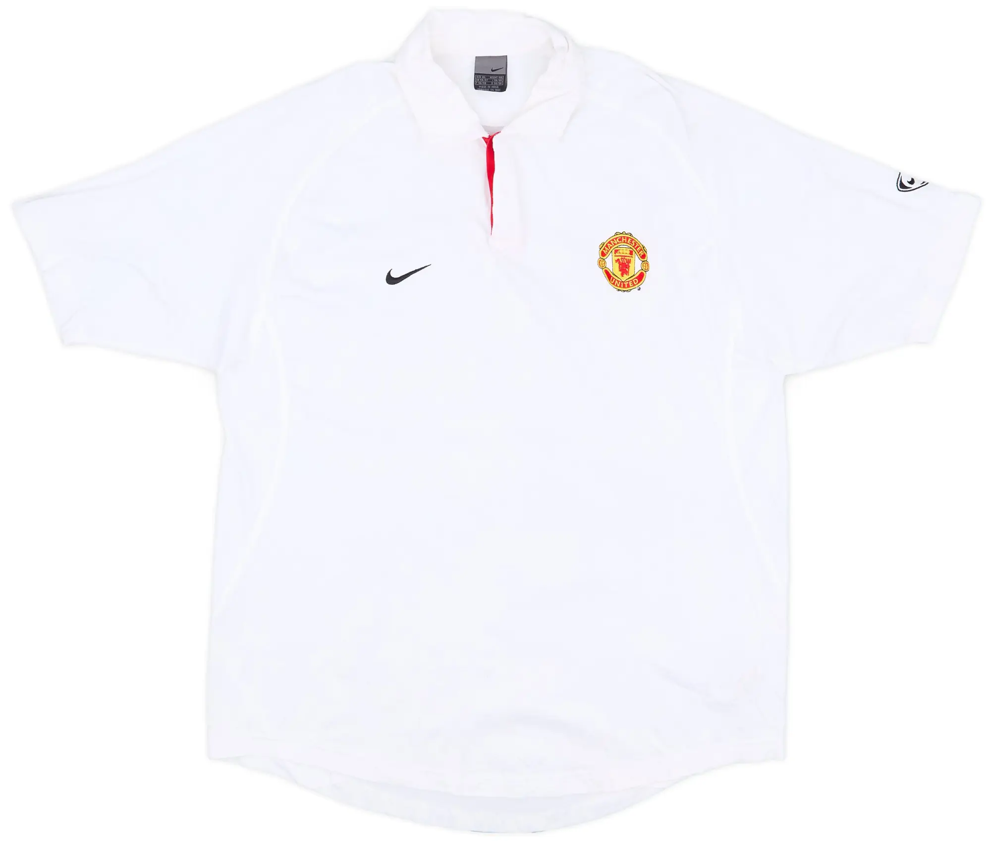 2003-04 Manchester United Nike Training Shirt - 9/10 - (M)
