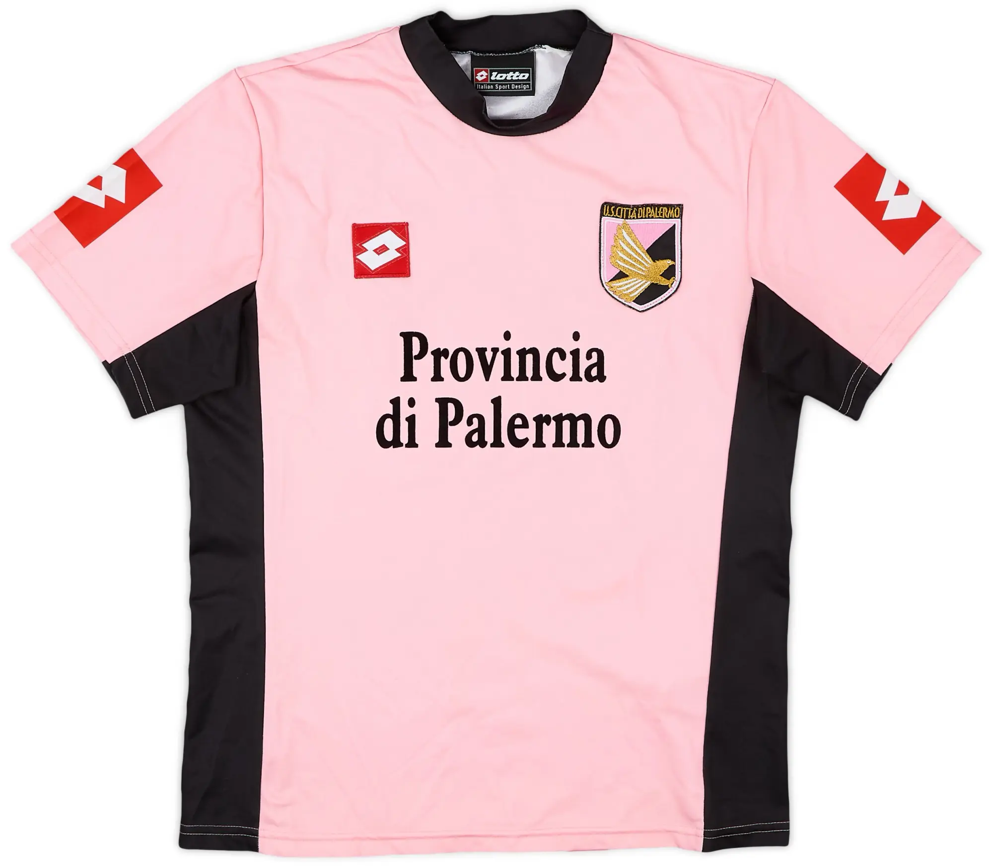 Lotto 2003-04 Palermo Home Shirt - 6/10 - (S)
