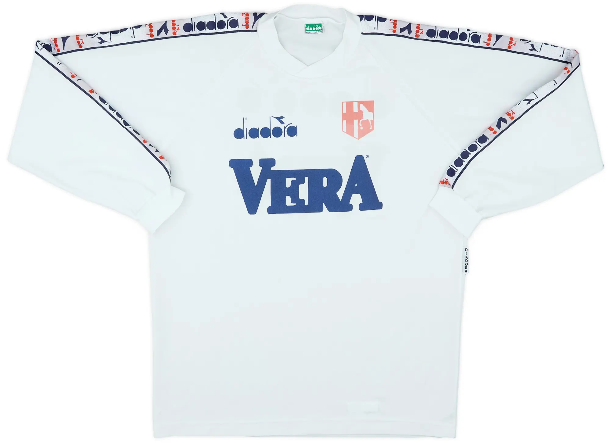 1995-96 Padova Diadora Training L/S Shirt - 9/10 - (L)