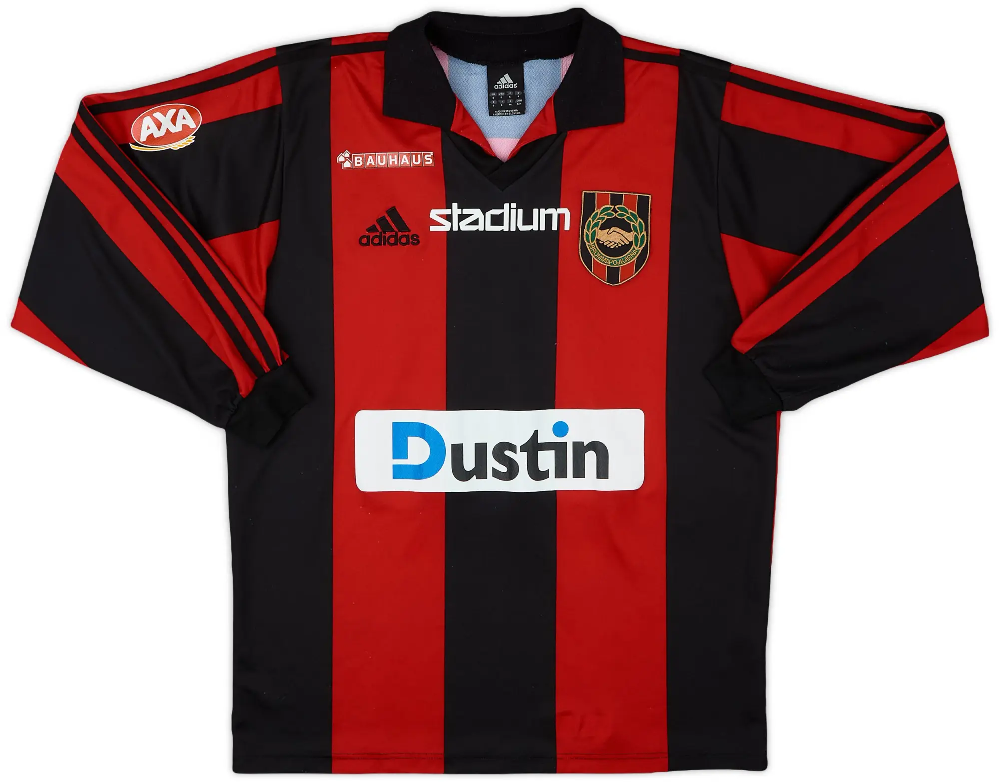 adidas 2010-11 Brommapojkarna Home L/S Shirt #10 - 7/10 - (S)