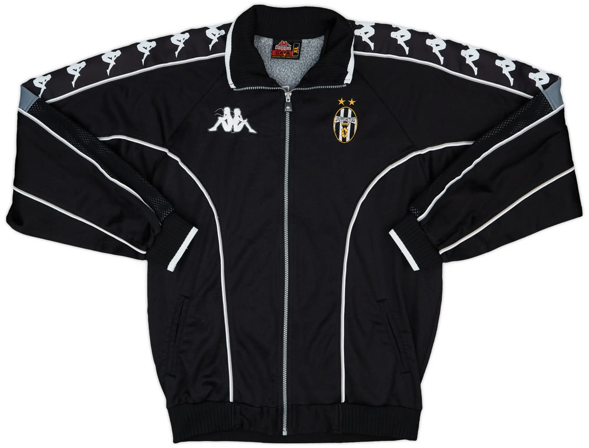 1998-99 Juventus Kappa Track Jacket - 7/10 - (XL)