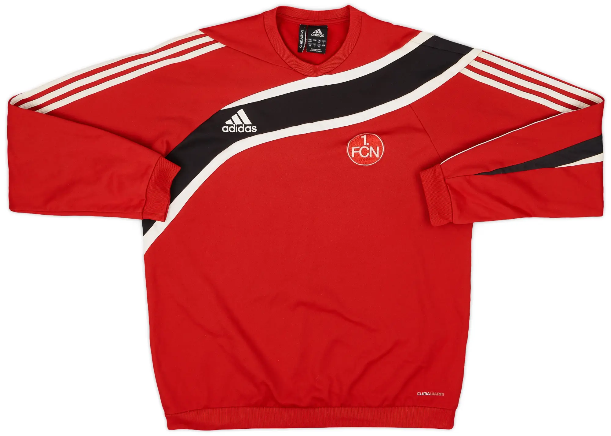 2010-11 Nurnberg adidas Sweat Top - 8/10 - (L)
