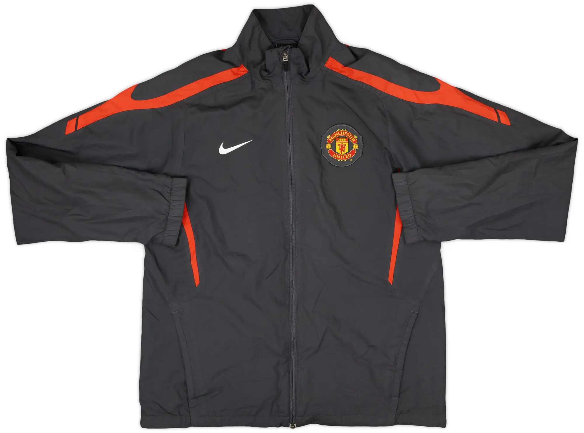 2010-11 Manchester United Nike Track Jacket - 8/10 - (M)