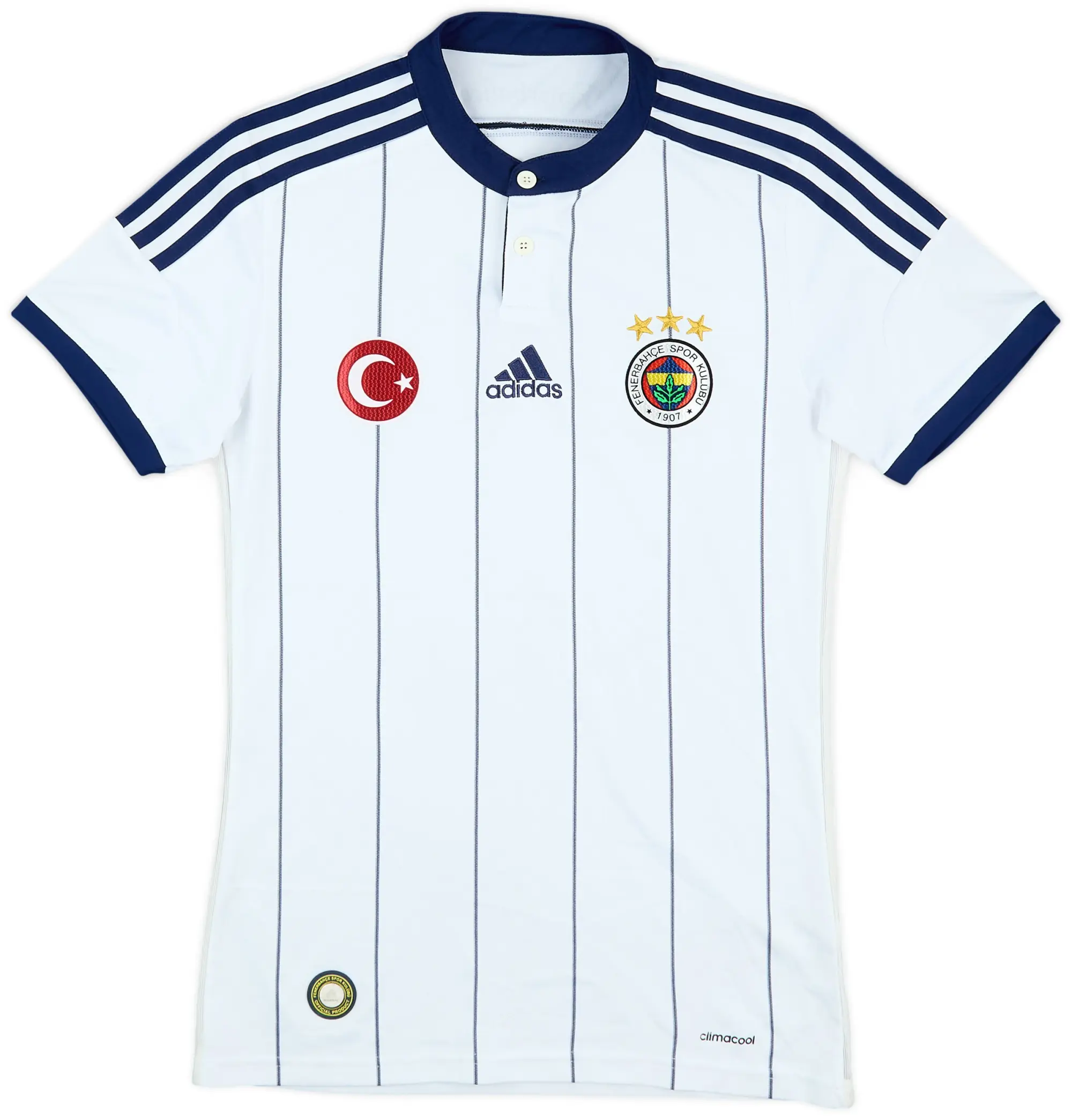 adidas 2014-15 Fenerbahce Away Shirt - 6/10 - (S)