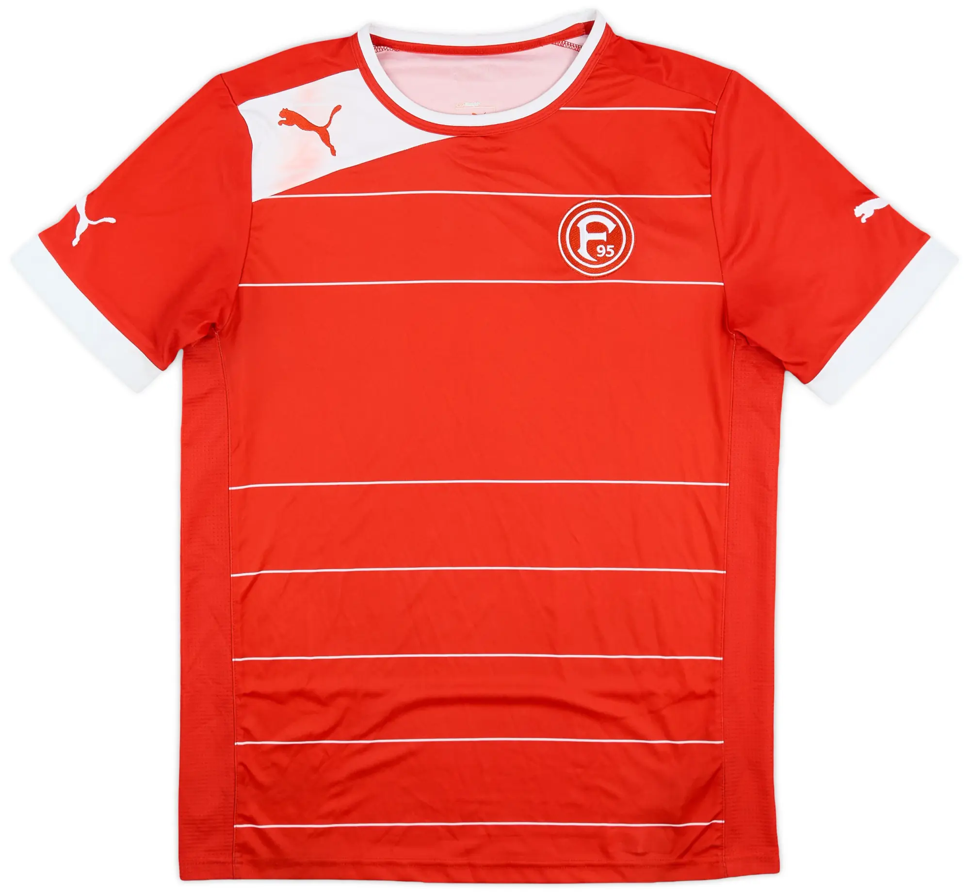 Puma 2012-13 Fortuna Dusseldorf Home Shirt - 5/10 - (L)