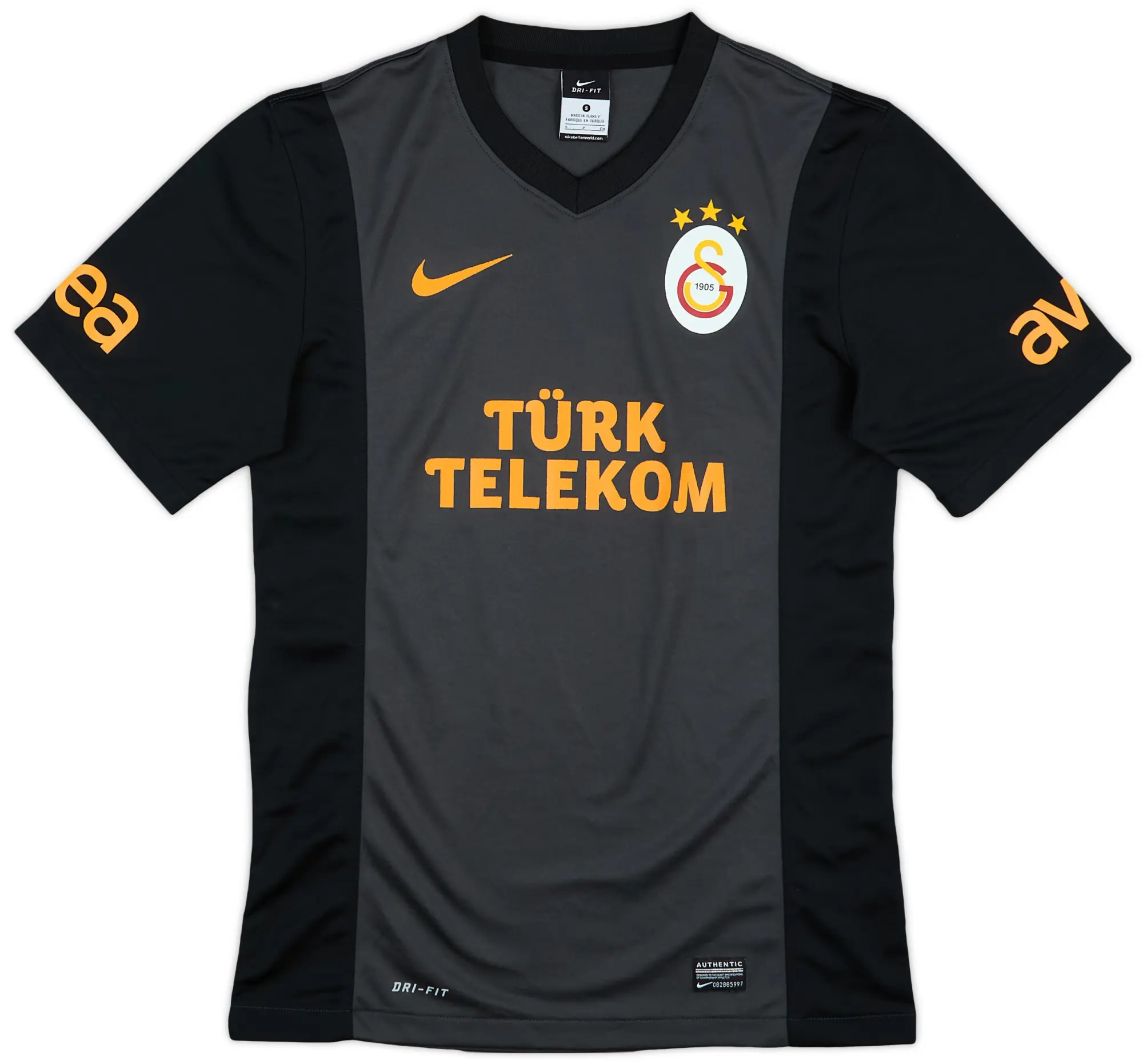 Nike 2013-14 Galatasaray Basic Away Shirt - 9/10 - (S)
