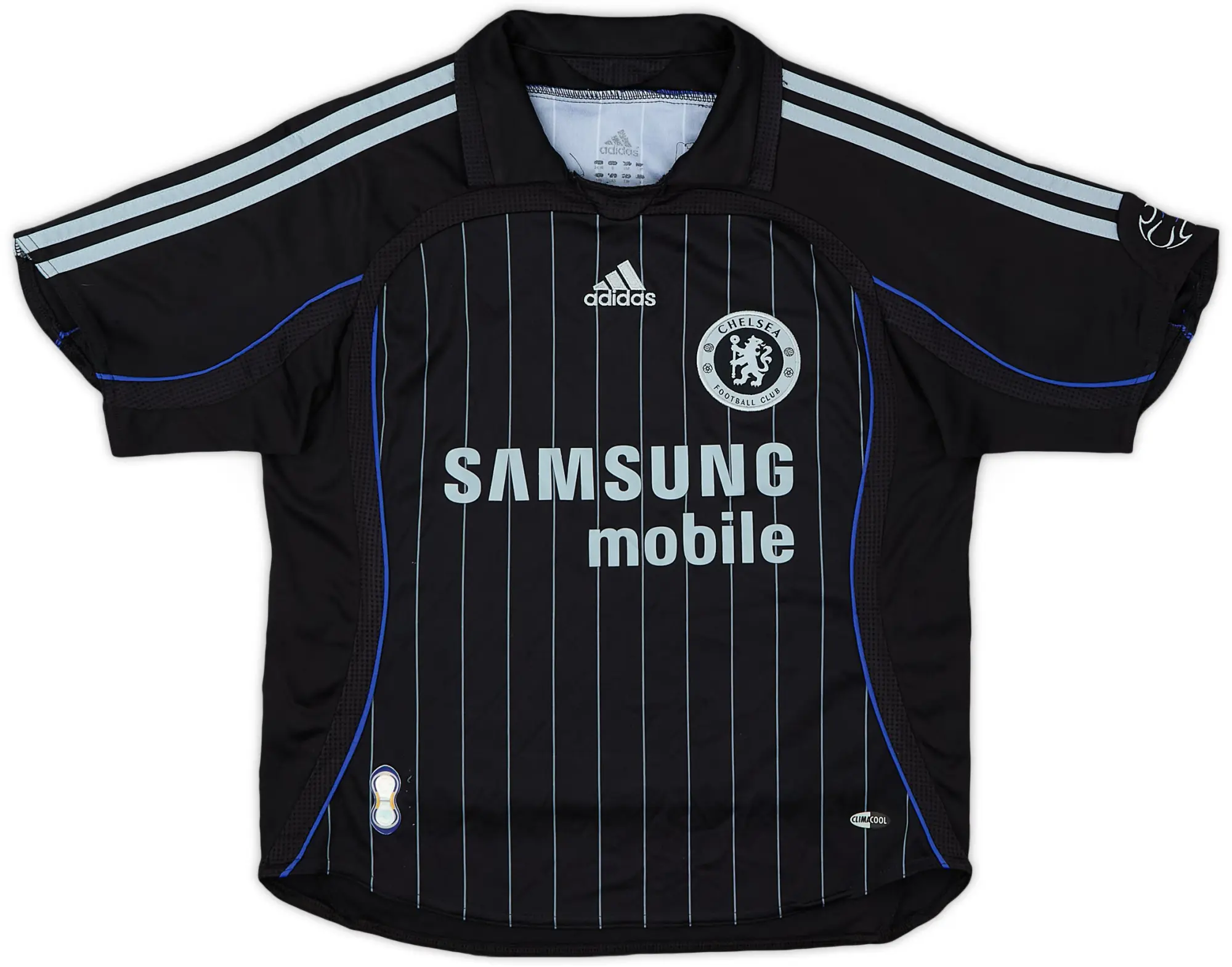 adidas 2006-07 Chelsea Third Shirt - 9/10 - (S.Boys)