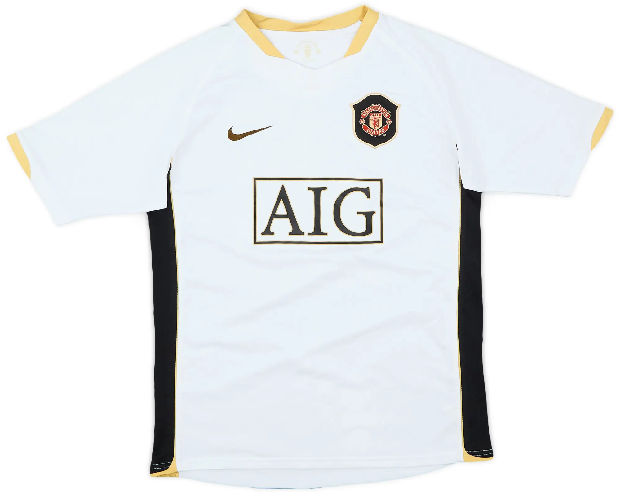 Nike 2006-08 Manchester United Away Shirt - 8/10 - (L.Boys)