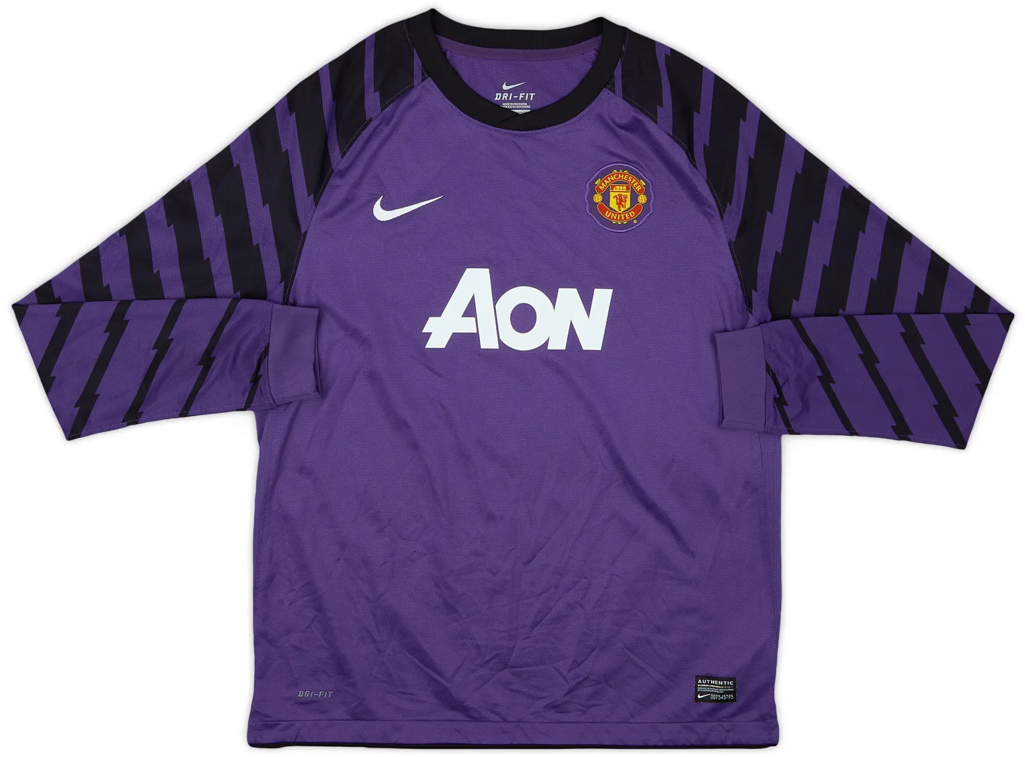Nike 2010-11 Manchester United GK Shirt - 9/10 - (XL.Boys)