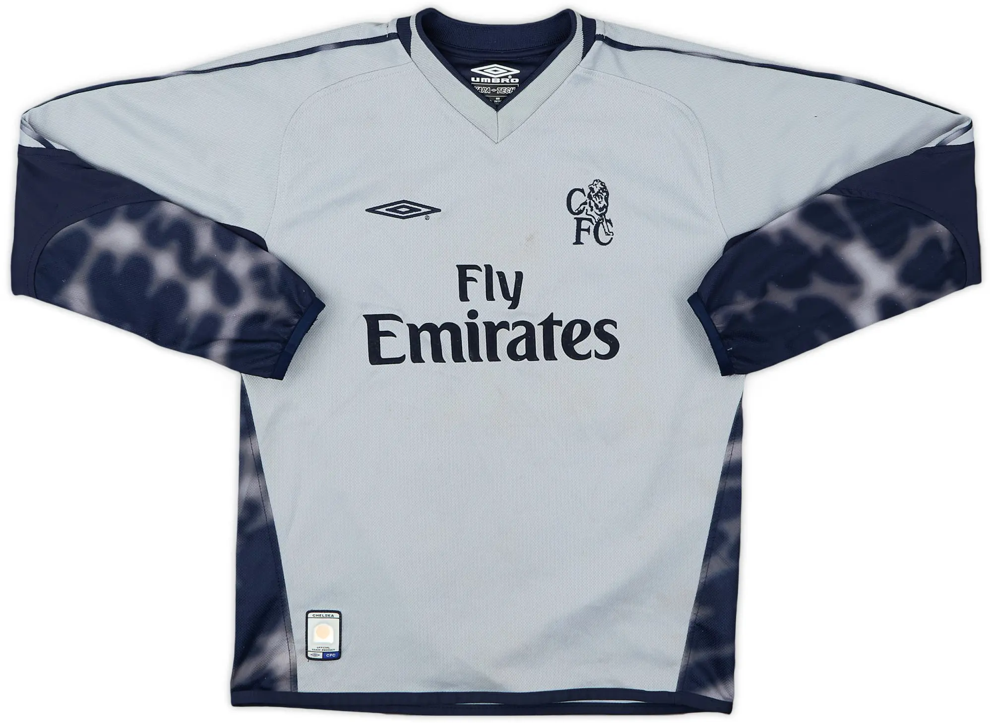 Umbro 2003-04 Chelsea GK Shirt - 6/10 - (M.Boys)