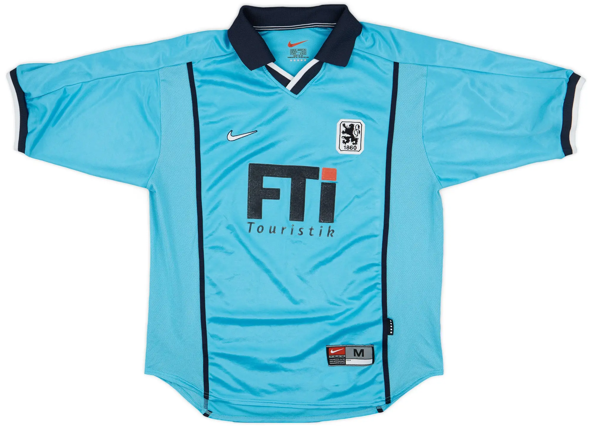 Nike 2000-01 1860 Munich Home Shirt - 8/10 - (M)