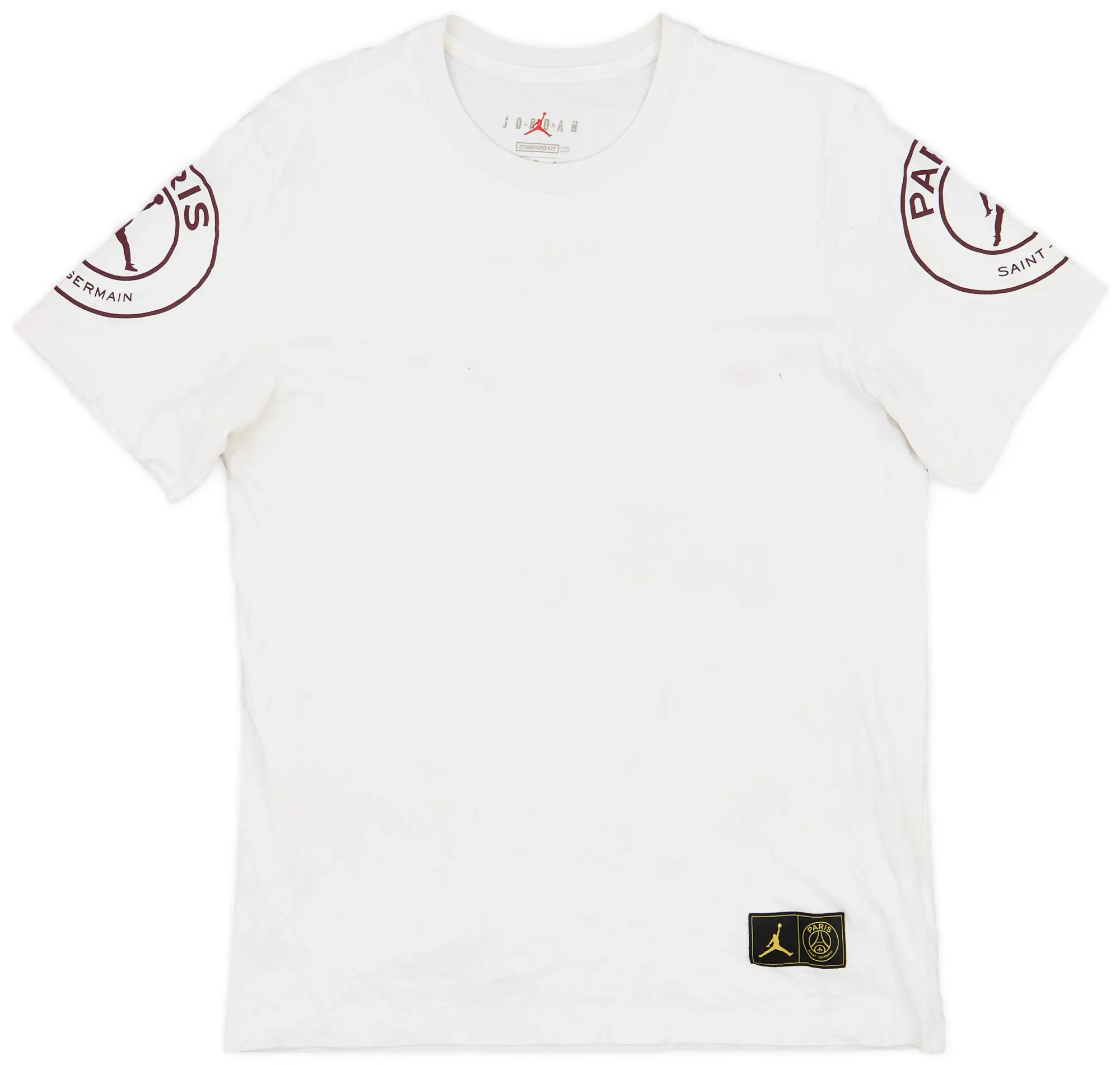 2020-21 Paris Saint-Germain Nike Jordan Leisure Tee - 6/10 - (M)