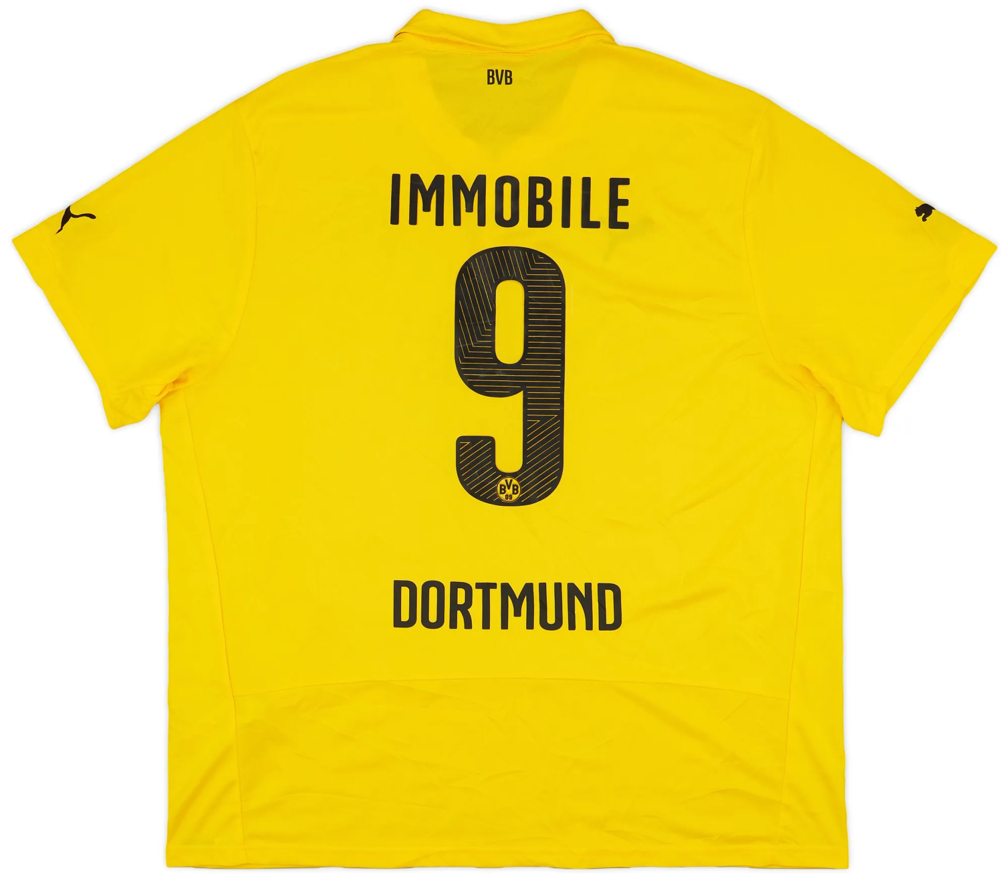 Puma Borussia Dortmund Mens SS Home Shirt 2014/15