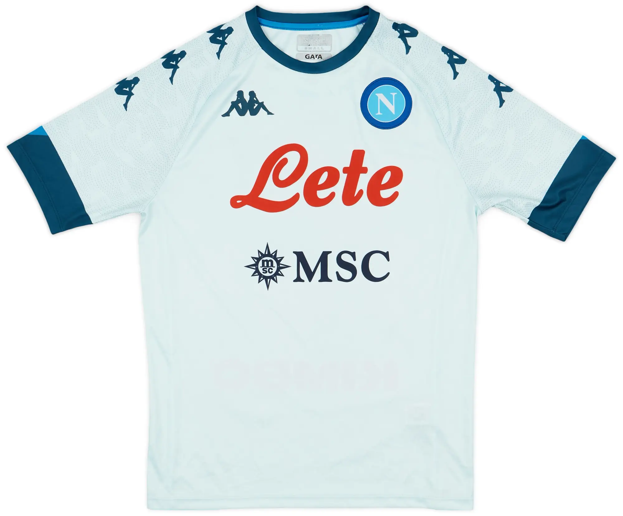 Kappa 2020-21 Napoli Away Shirt - 6/10 - (S)