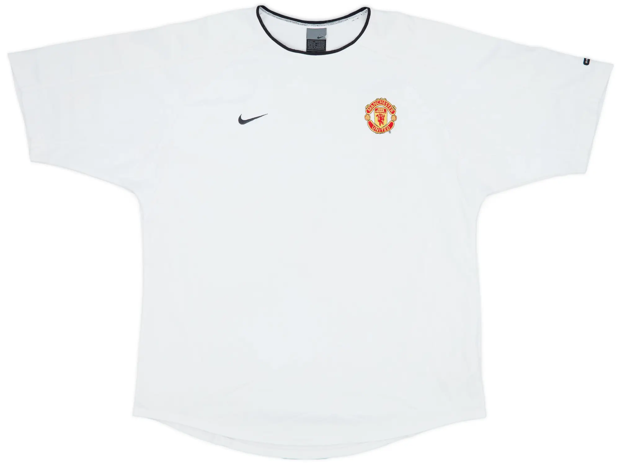 2002-03 Manchester United Nike Training Shirt - 8/10 - (L)