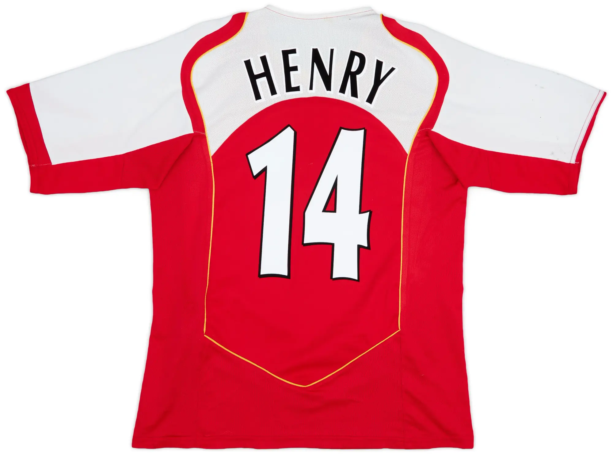 Nike 2004-05 Arsenal Home Shirt Henry #14 - 6/10 - (L)
