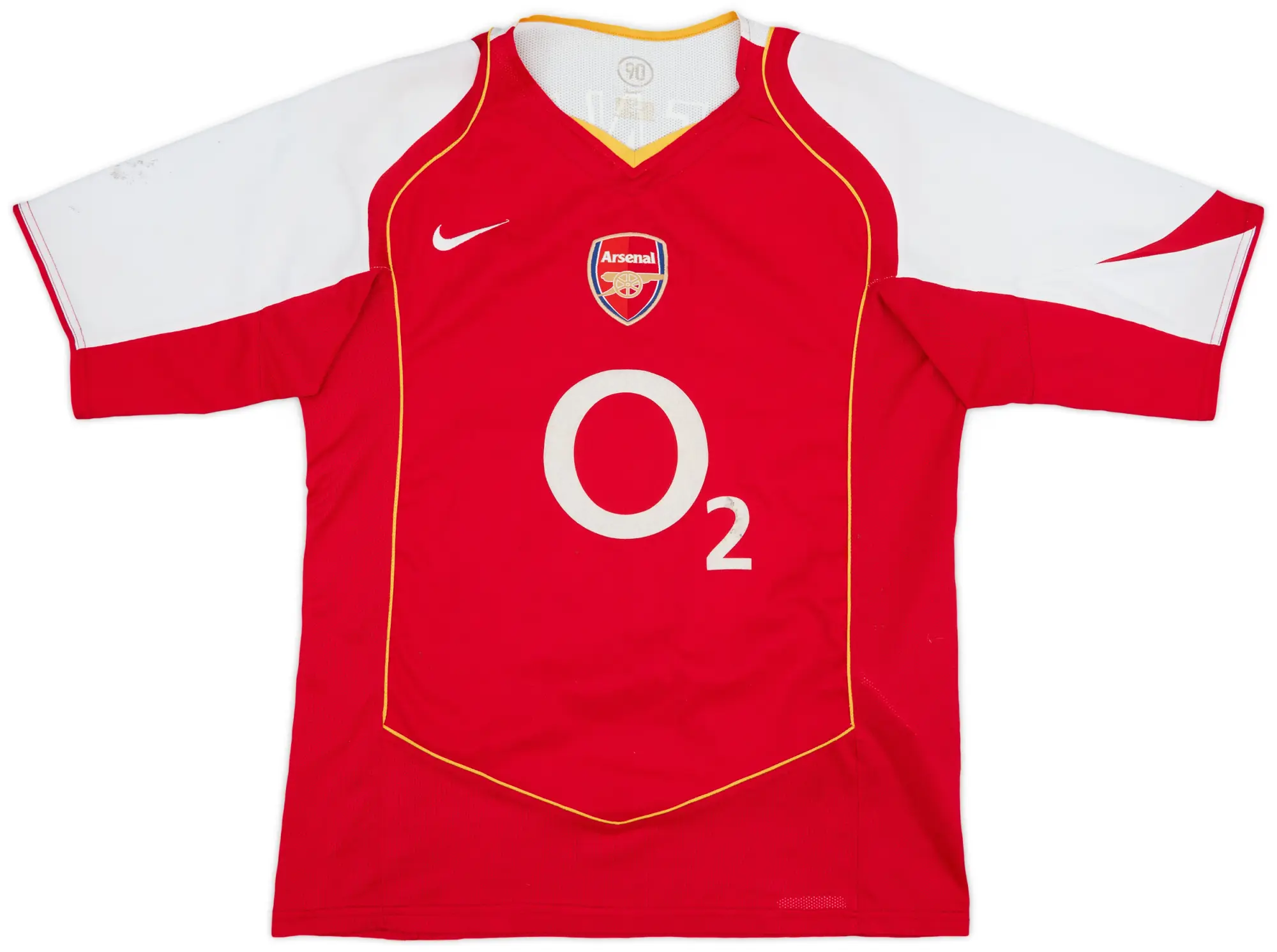 Nike 2004-05 Arsenal Home Shirt Henry #14 - 6/10 - (L)