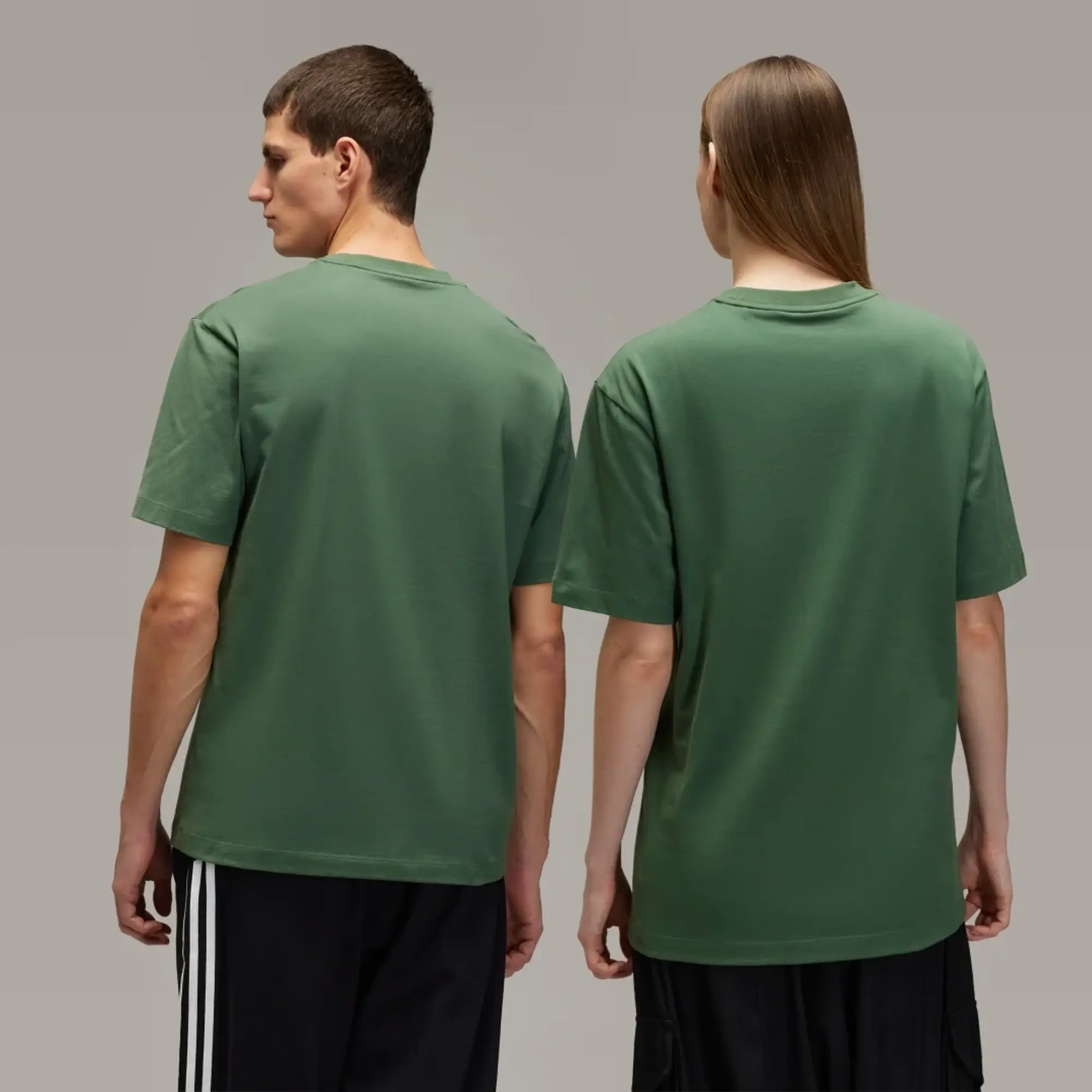 Y-3 Men's Relaxed T-Shirt Dark Green