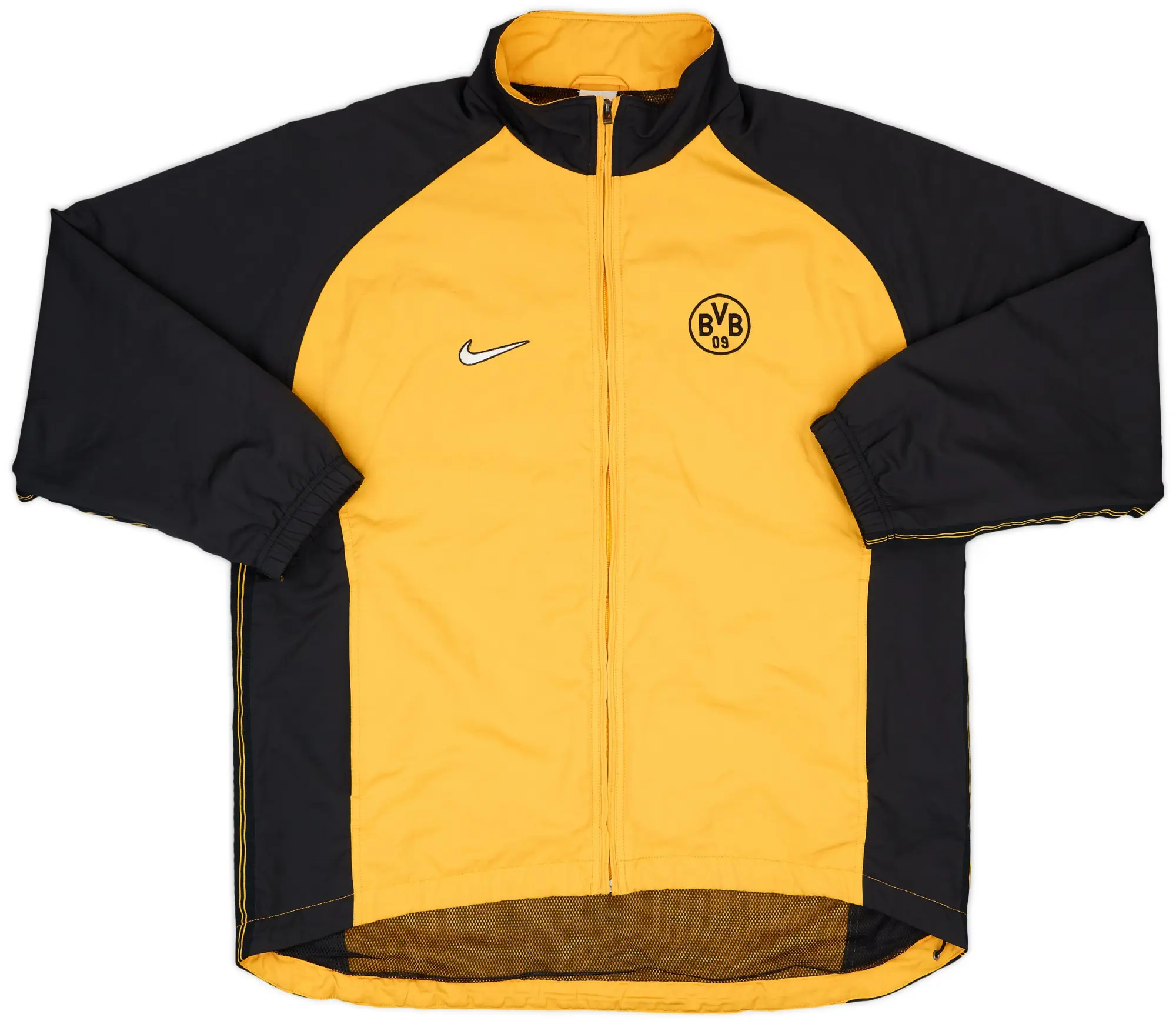 1998-00 Borussia Dortmund Nike Track Jacket - 8/10 - (XL)