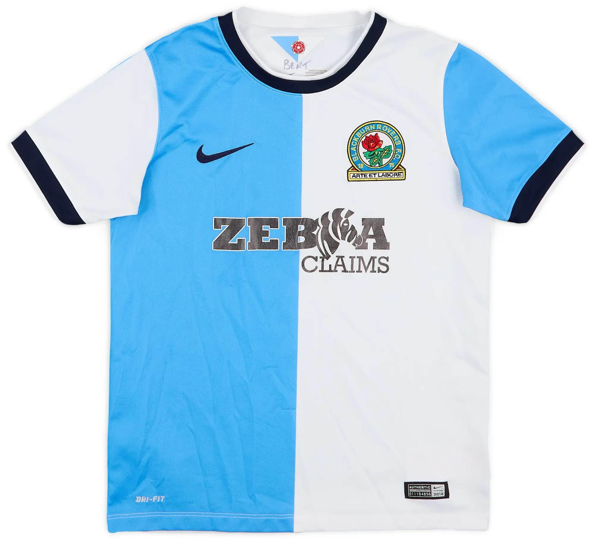 Nike 2014-15 Blackburn Home Shirt - 6/10 - (M.Boys)