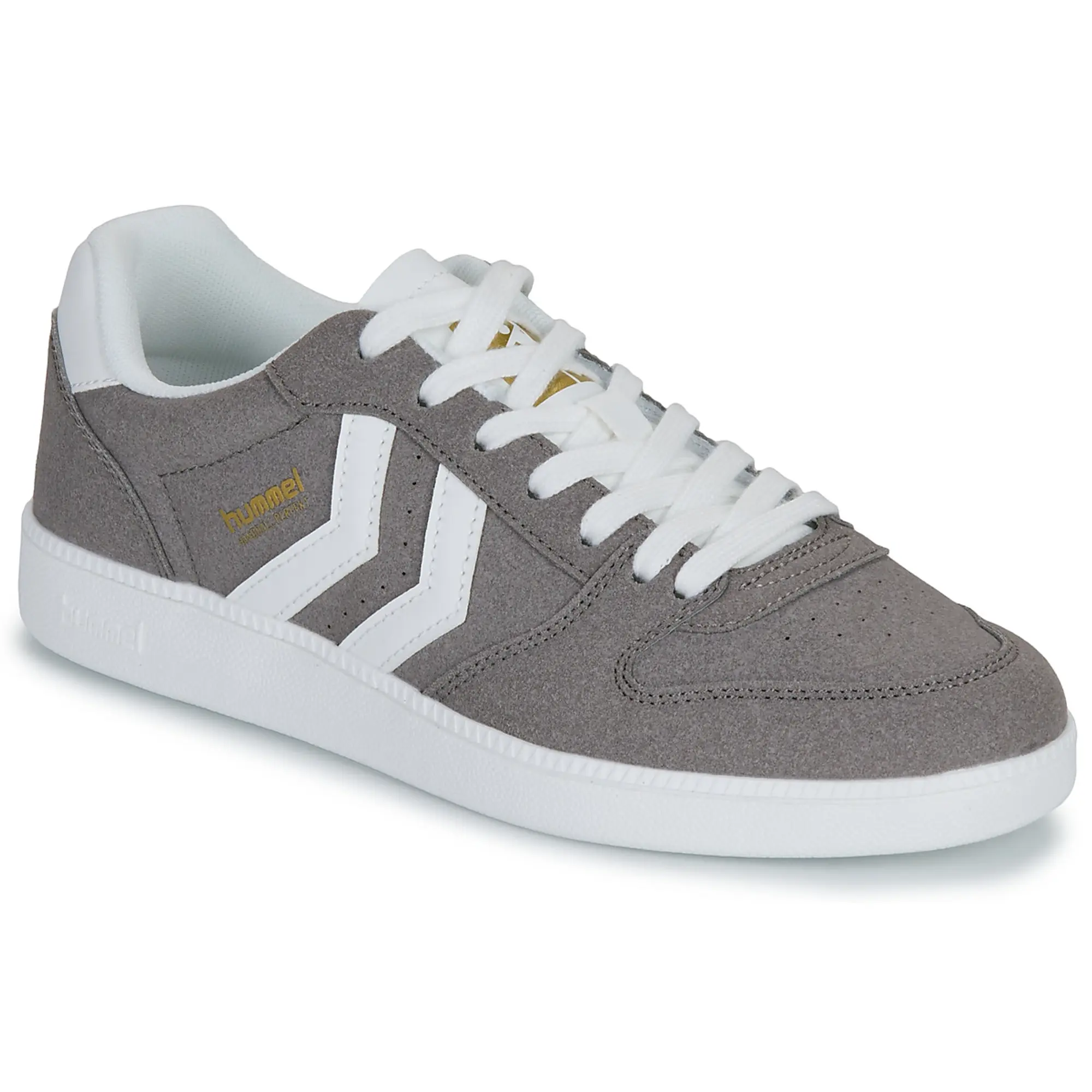 hummel  HANDBALL PERFEKT CL  women's Shoes (Trainers) in Grey