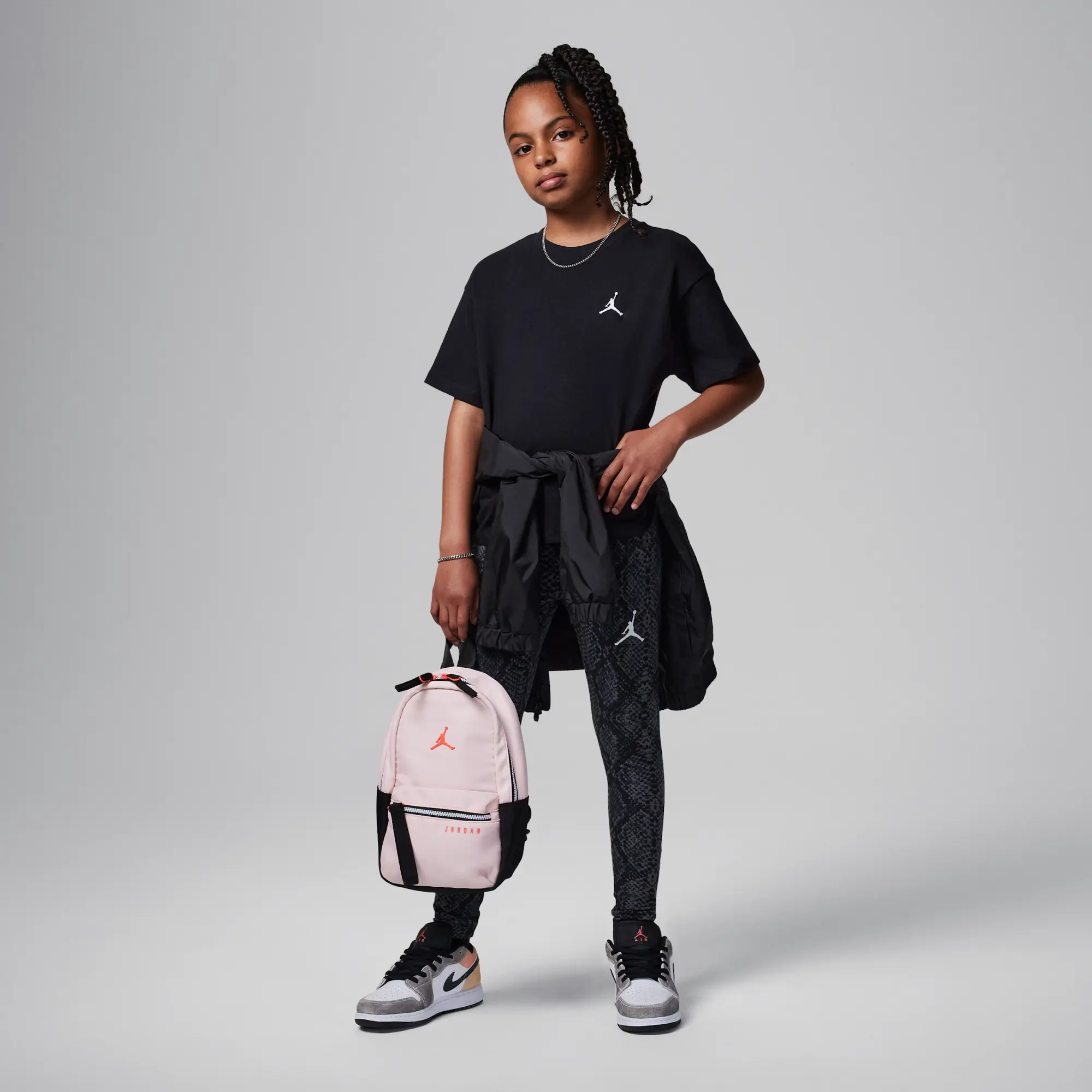 Nike Jordan MJ Brooklyn Essentials Older Kids' T-Shirt - Black