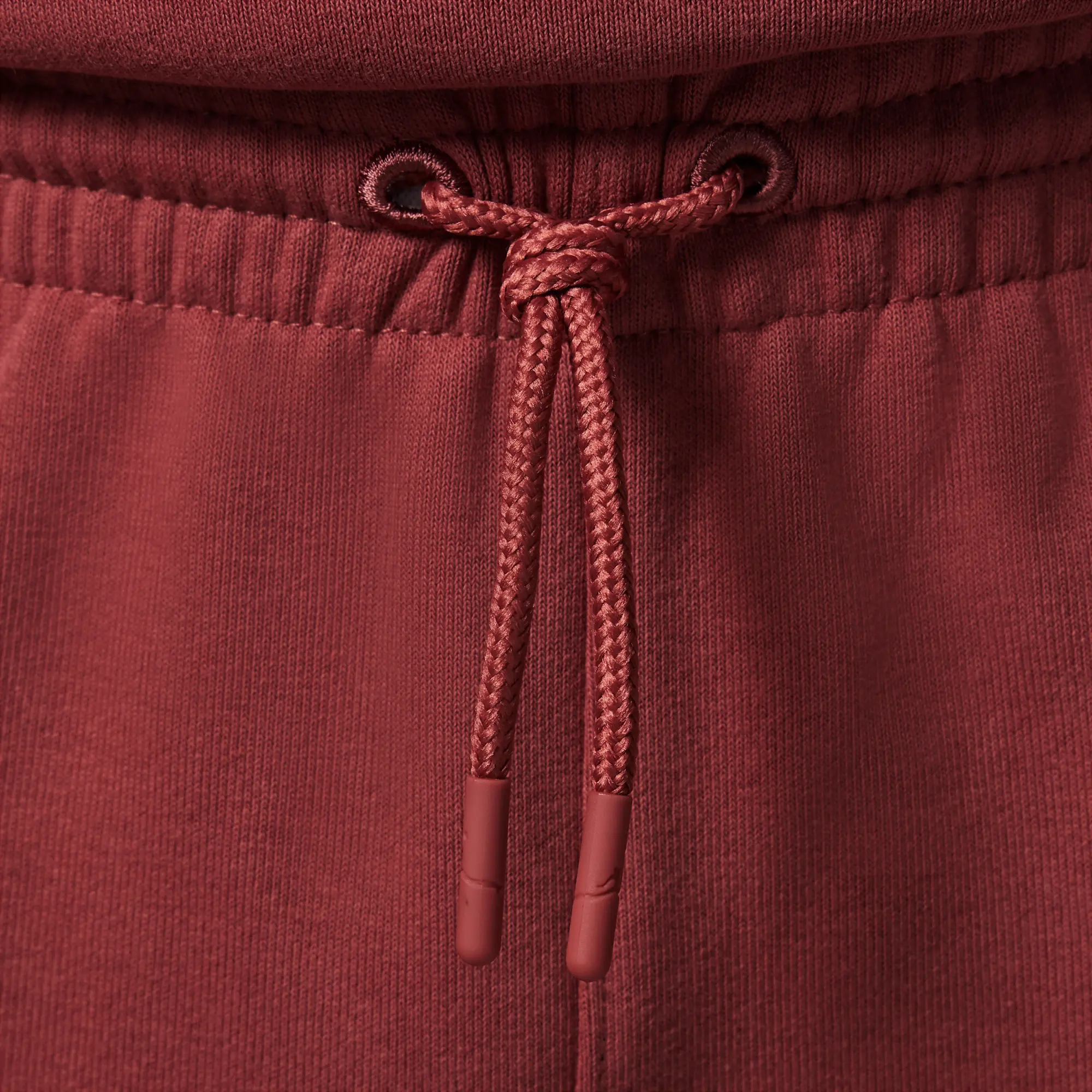 Nike Jordan MJ Flight Older Kids' Fleece Trousers - Red - Fleece