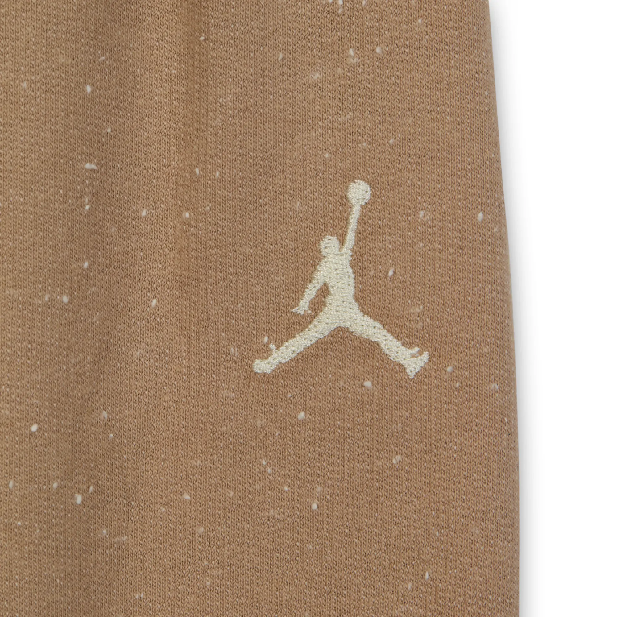 Nike Jordan Baby 2-Piece Rib Nep Bodysuit - Brown