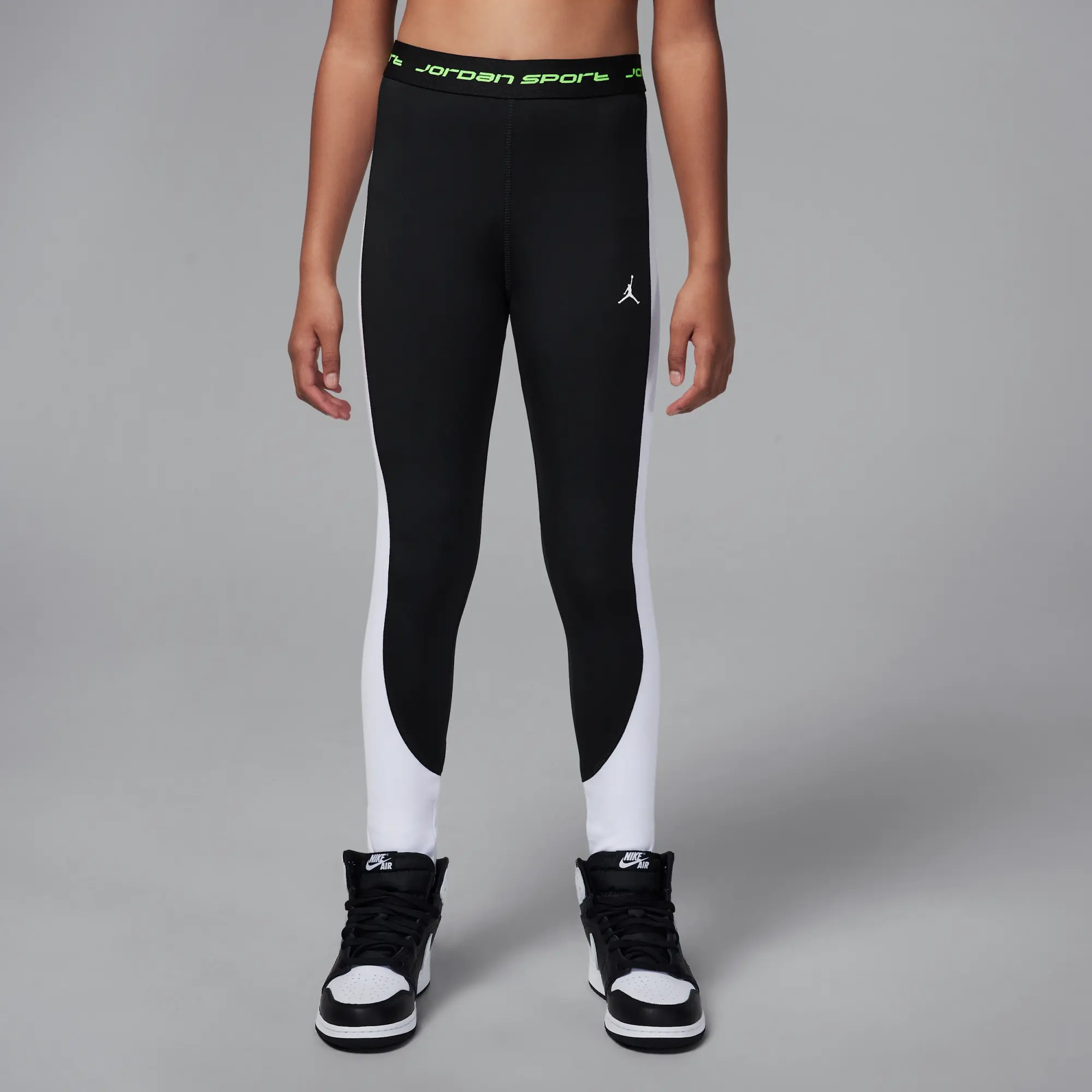 Nike Jordan Dri-FIT Sport Older Kids' Leggings - Black