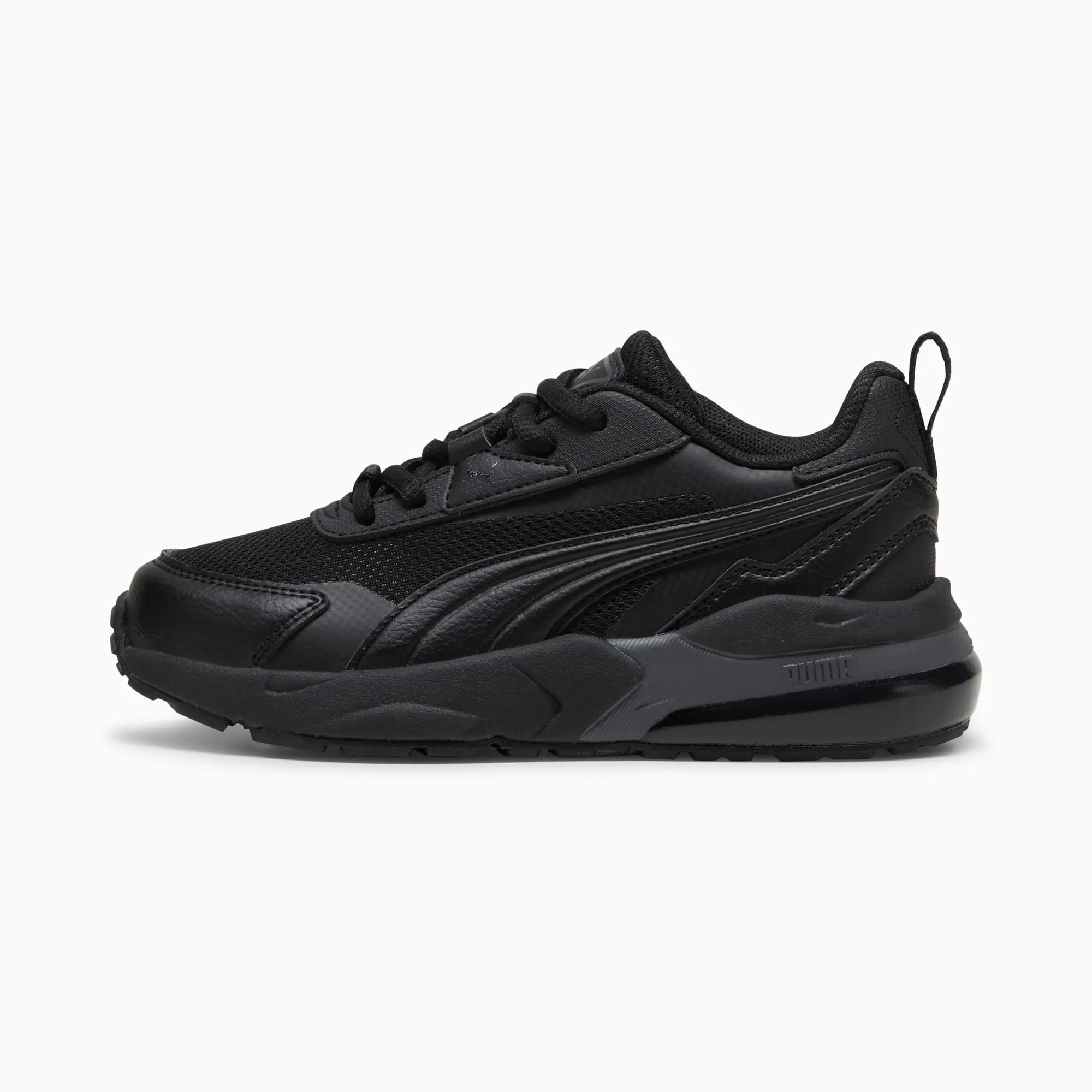 PUMA Vis2K Kids' Sneakers, Black