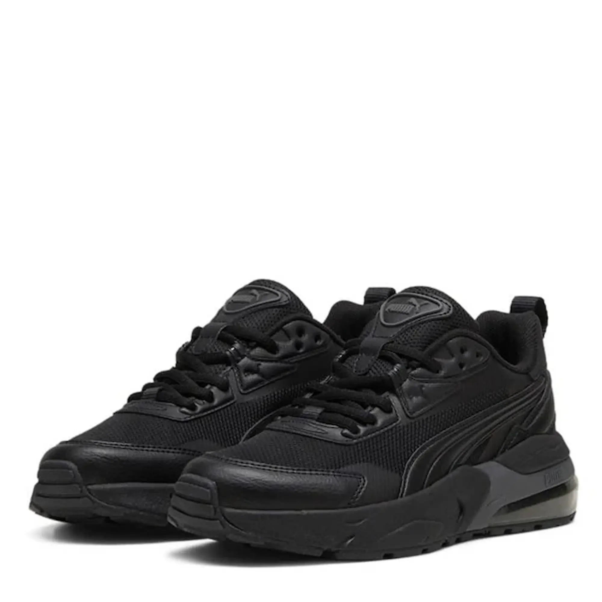 PUMA Vis2K Youth Sneakers, Black