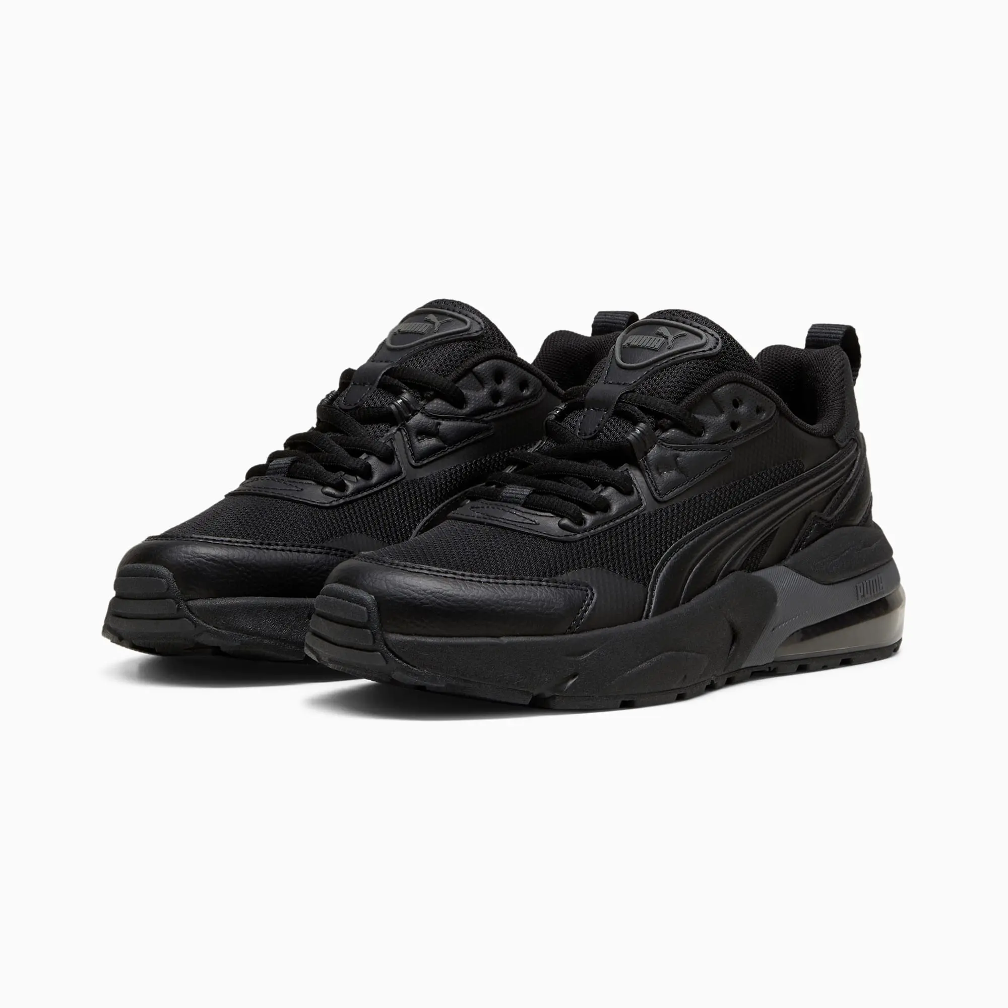 PUMA Vis2K Youth Sneakers, Black