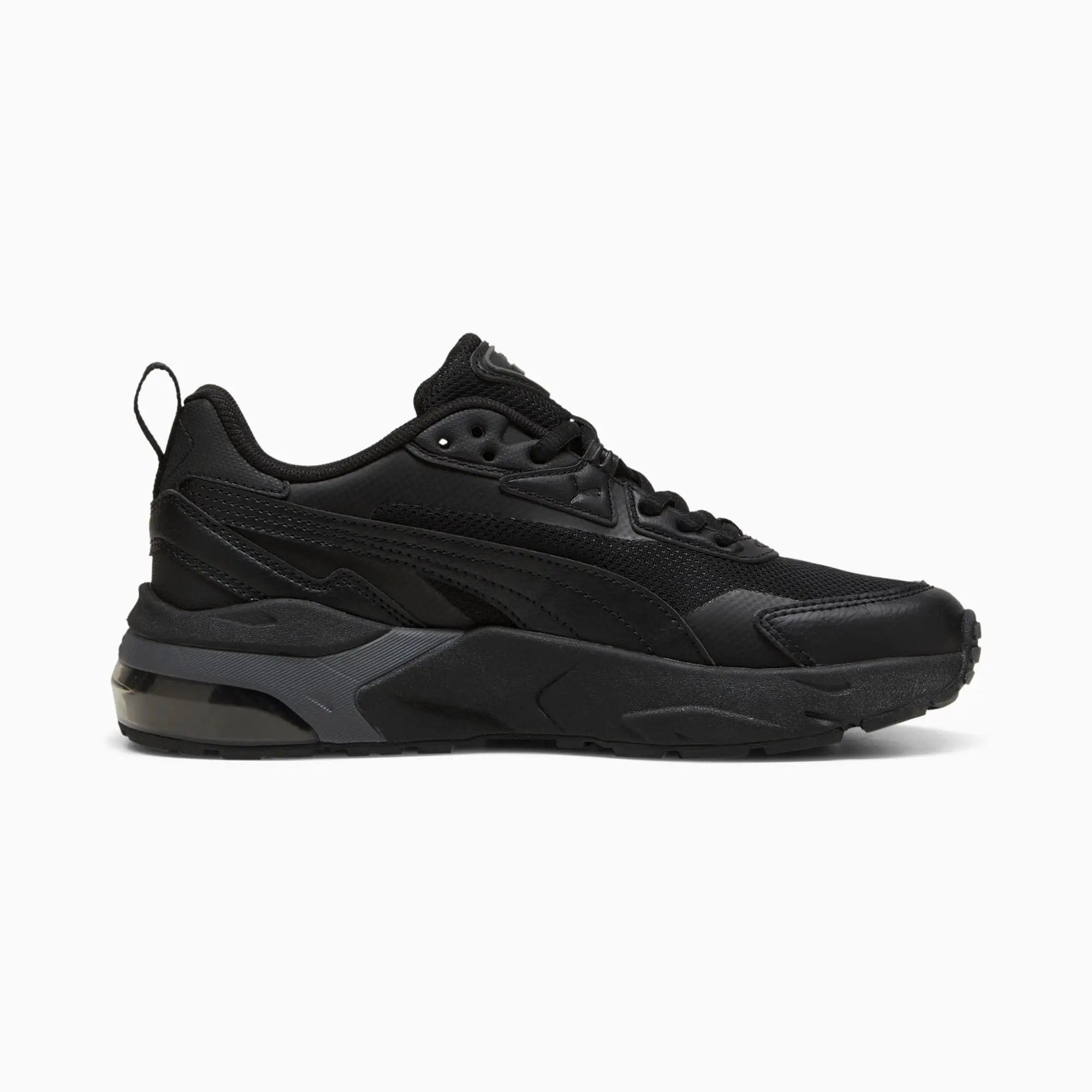 PUMA Vis2K Youth Sneakers, Black