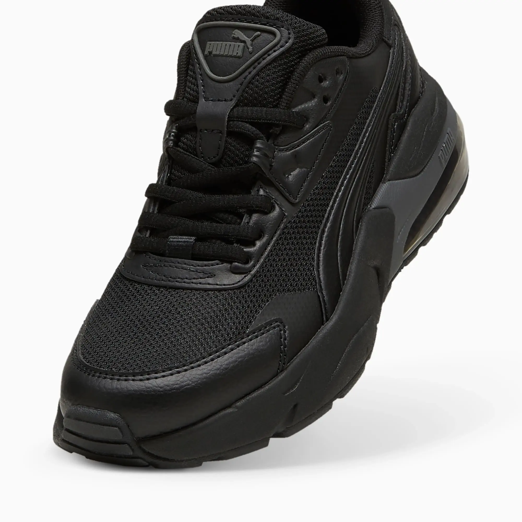 PUMA Vis2K Youth Sneakers, Black