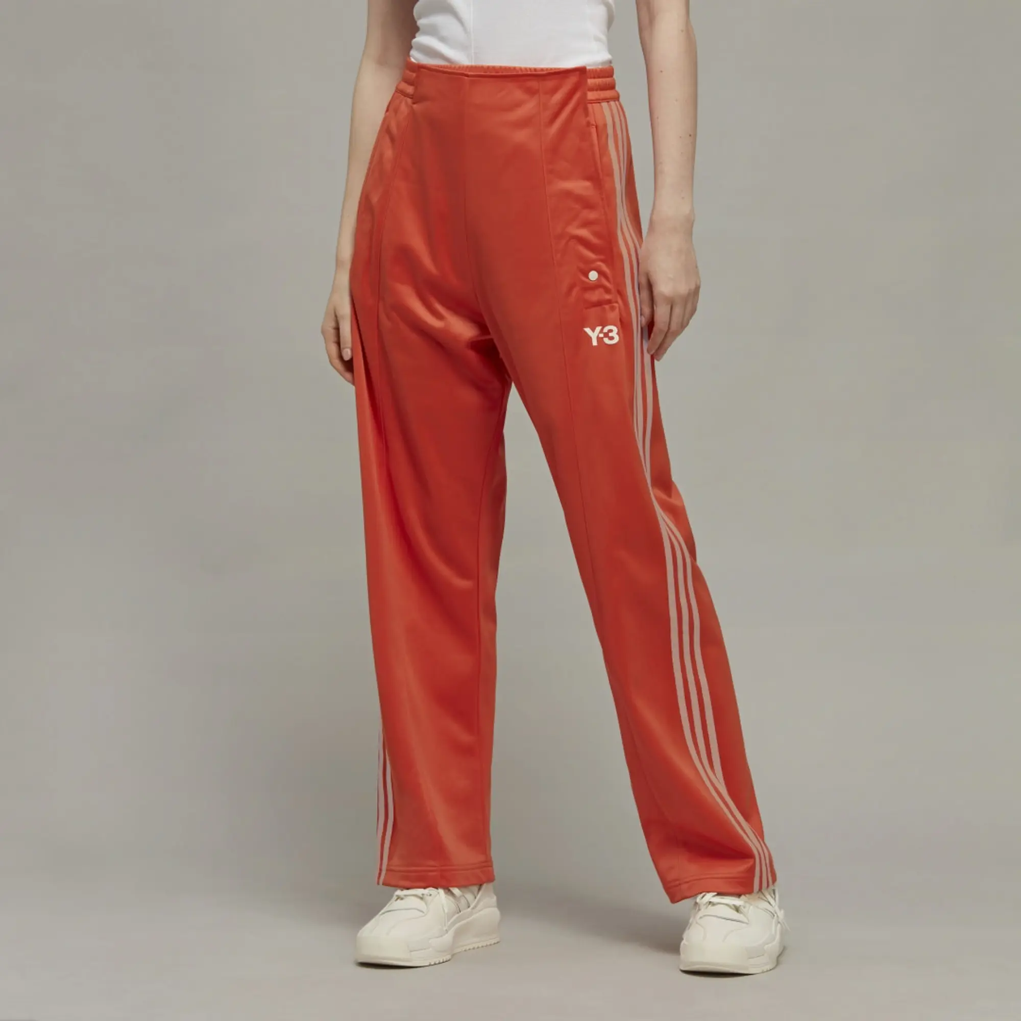 adidas Y-3 Firebird Wide-Leg Track Joggers