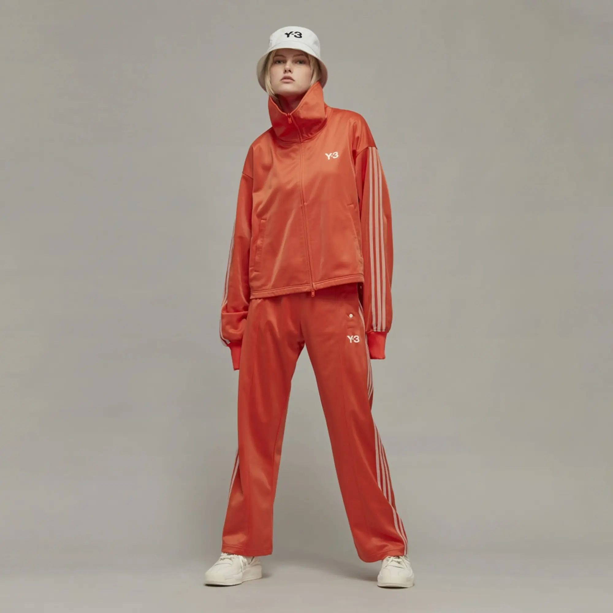 adidas Y-3 Firebird Wide-Leg Track Joggers